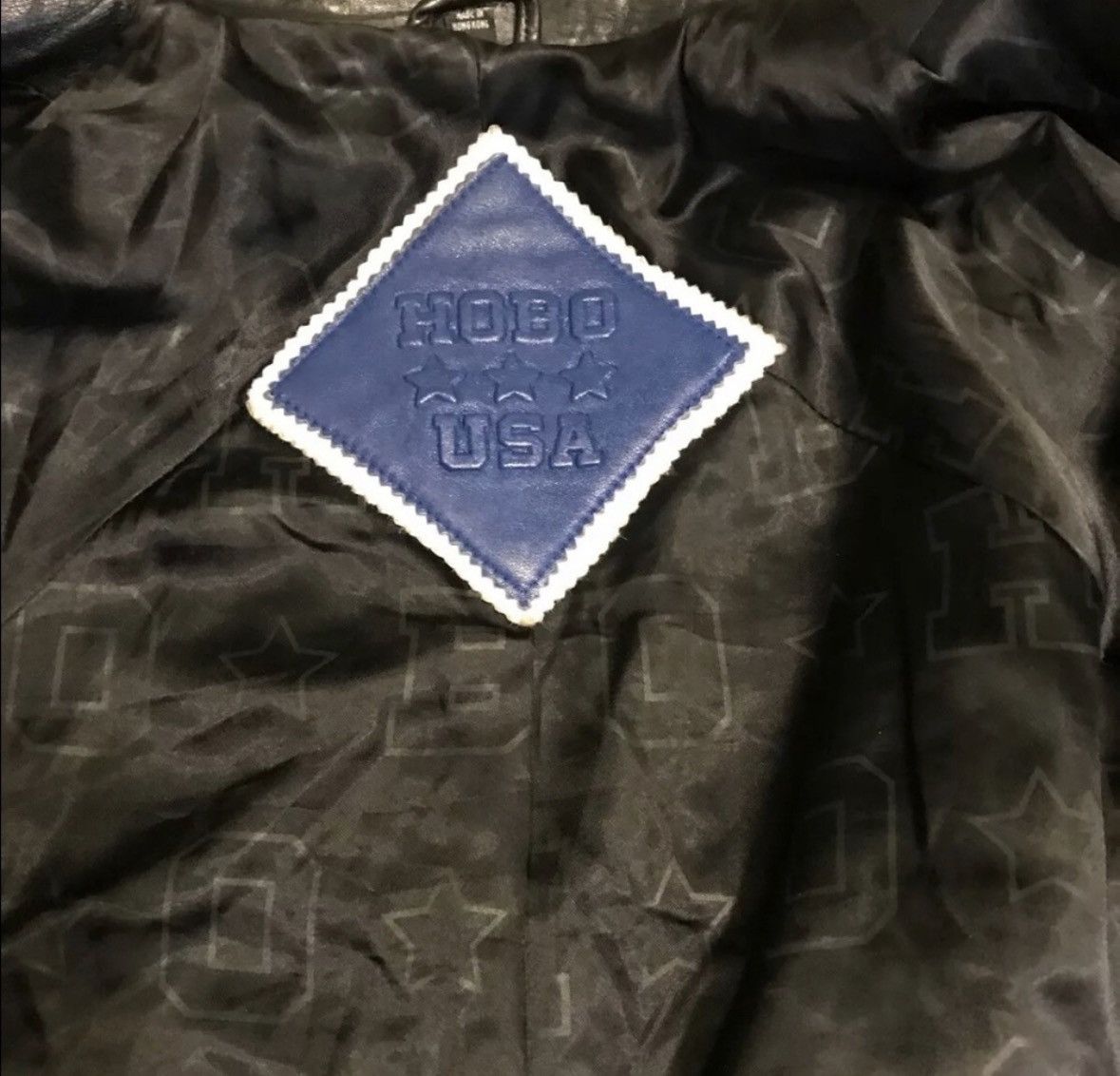 Michael Hoban 💎Vintage💎 Michael Hoban interstate 🛣 101 HOBO Leather 🧥 Size US M / EU 48-50 / 2 - 4 Thumbnail