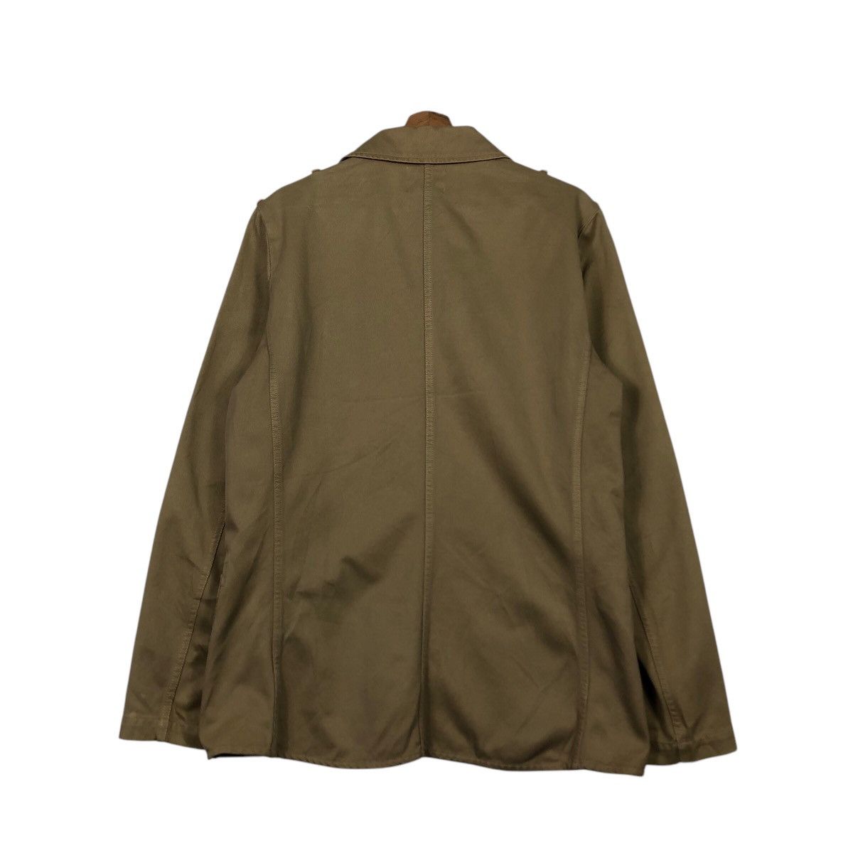 Japanese Brand Banana Republic Heavy Cotton Field Coat — Adventure Wear Size US M / EU 48-50 / 2 - 9 Thumbnail