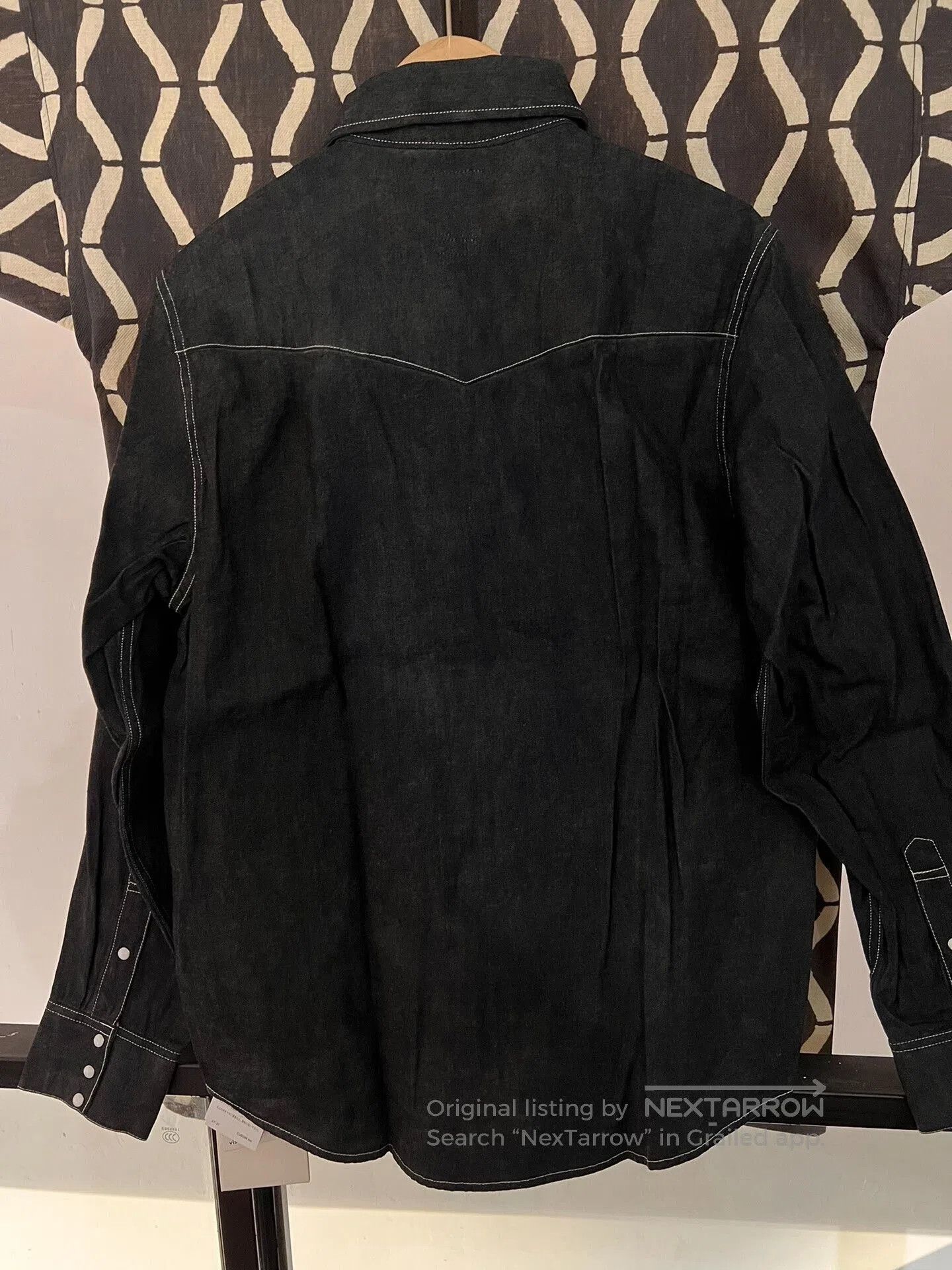 Visvim visvim social sculpture shirt mud overdye. Size US S / EU 44-46 / 1 - 2 Thumbnail