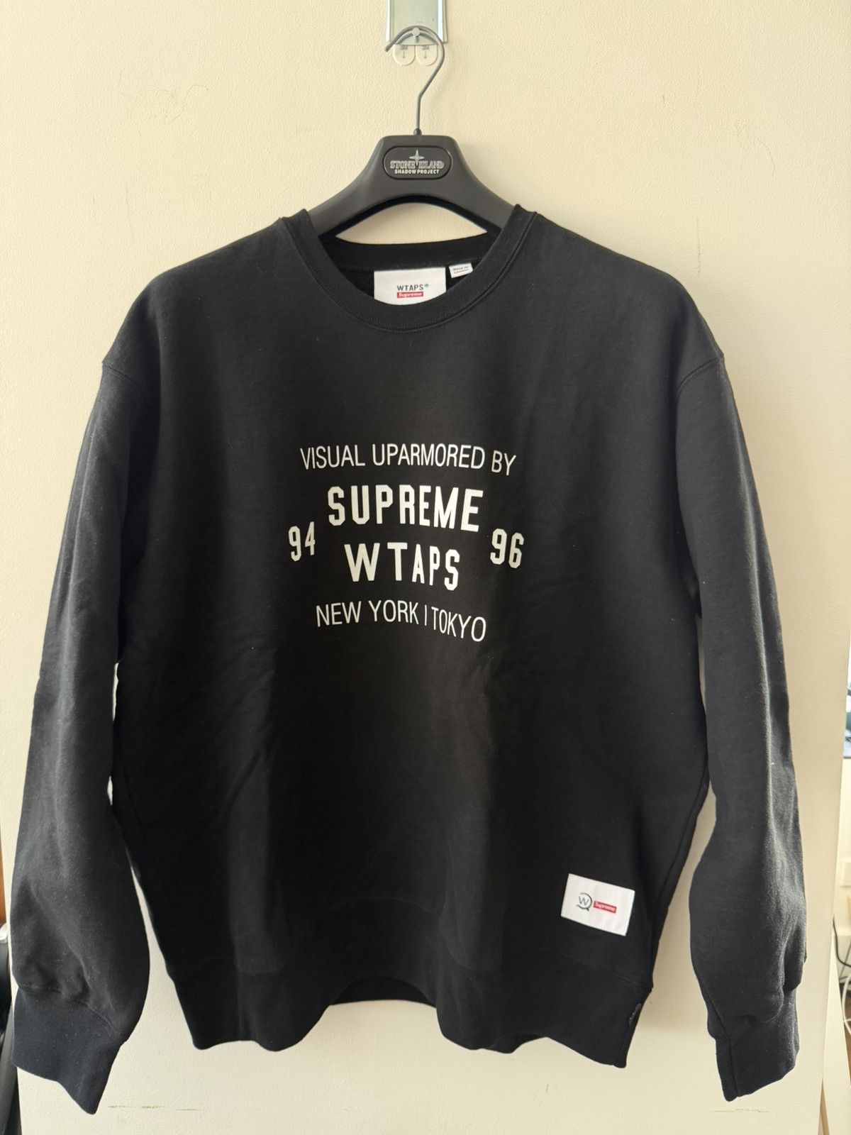 WTAPS SPST2002 supreme チャレンジャー ネイバーフッド Supreme®/WTAPS® Crewneck - fall/winter 2021 - Supreme