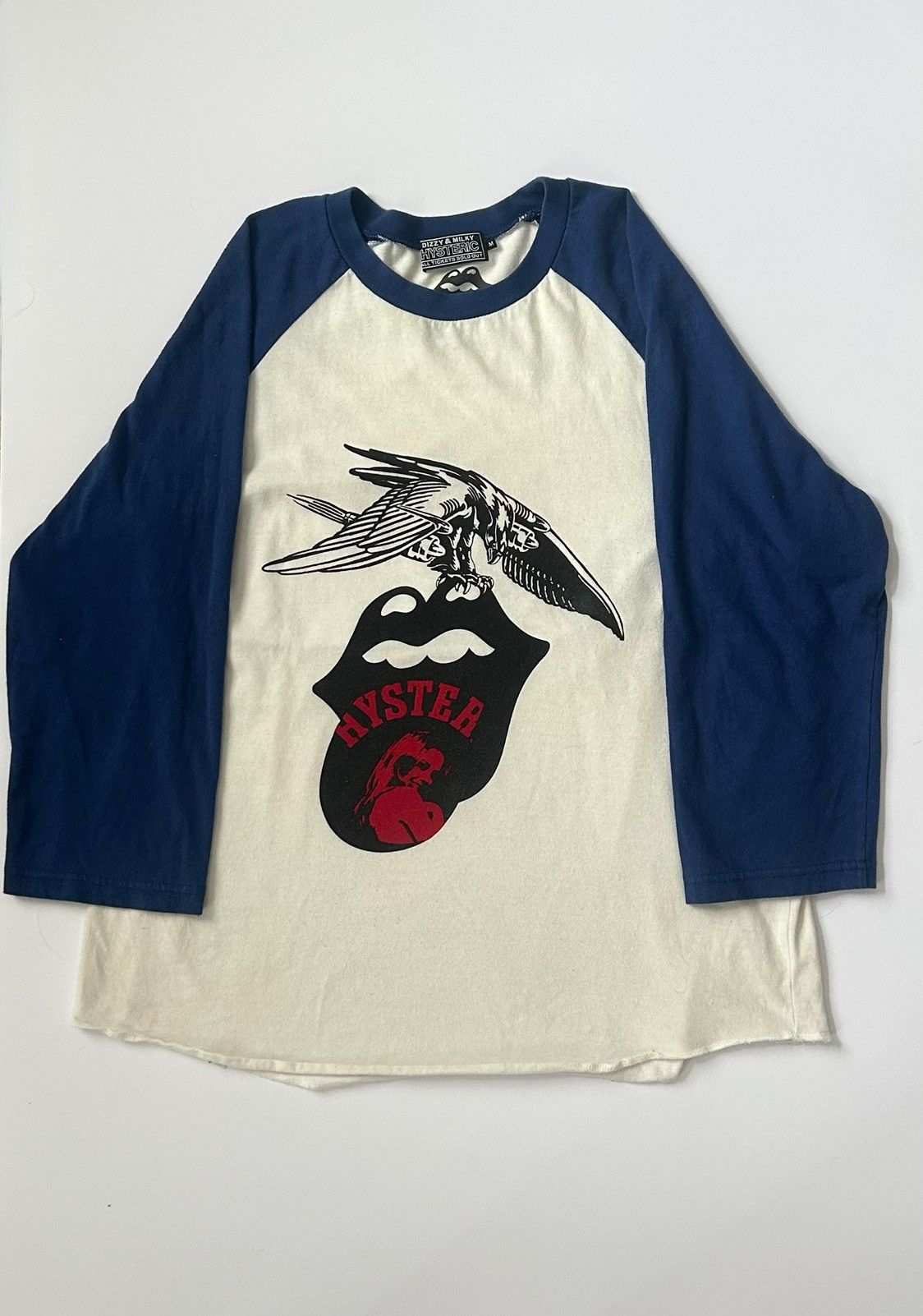 Hysteric Glamour Hysteric Glamour x Rolling Stones Raglan 3/4