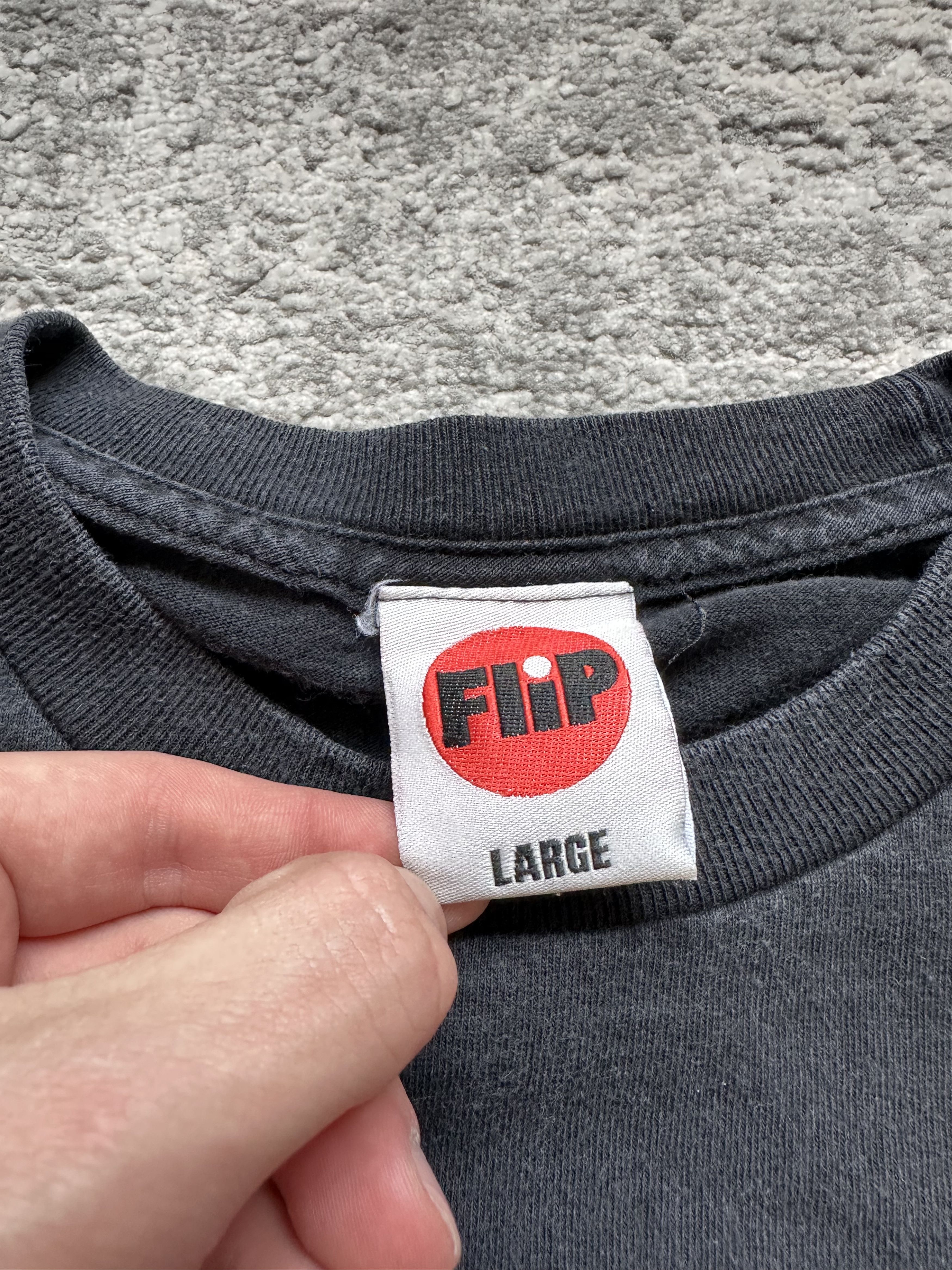 Flip Skateboards Flip Skateboards vintage t shirt Size US L / EU 52-54 / 3 - 5 Thumbnail