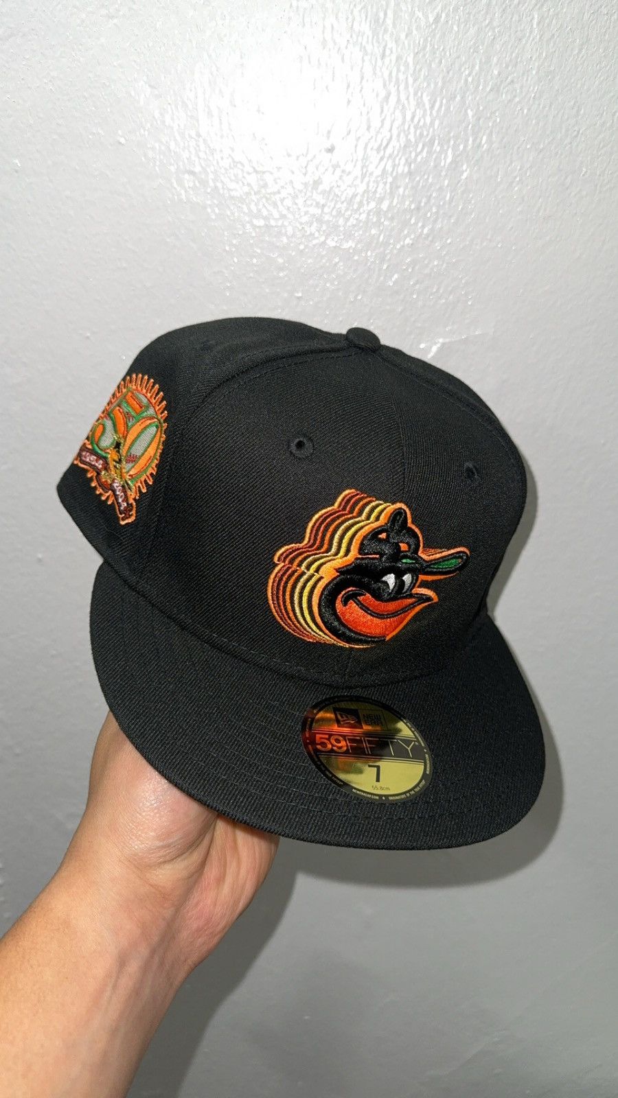 Vintage Starter Baltimore Orioles “OLD BIRD” Logo Black Embroidered buy Snap Back