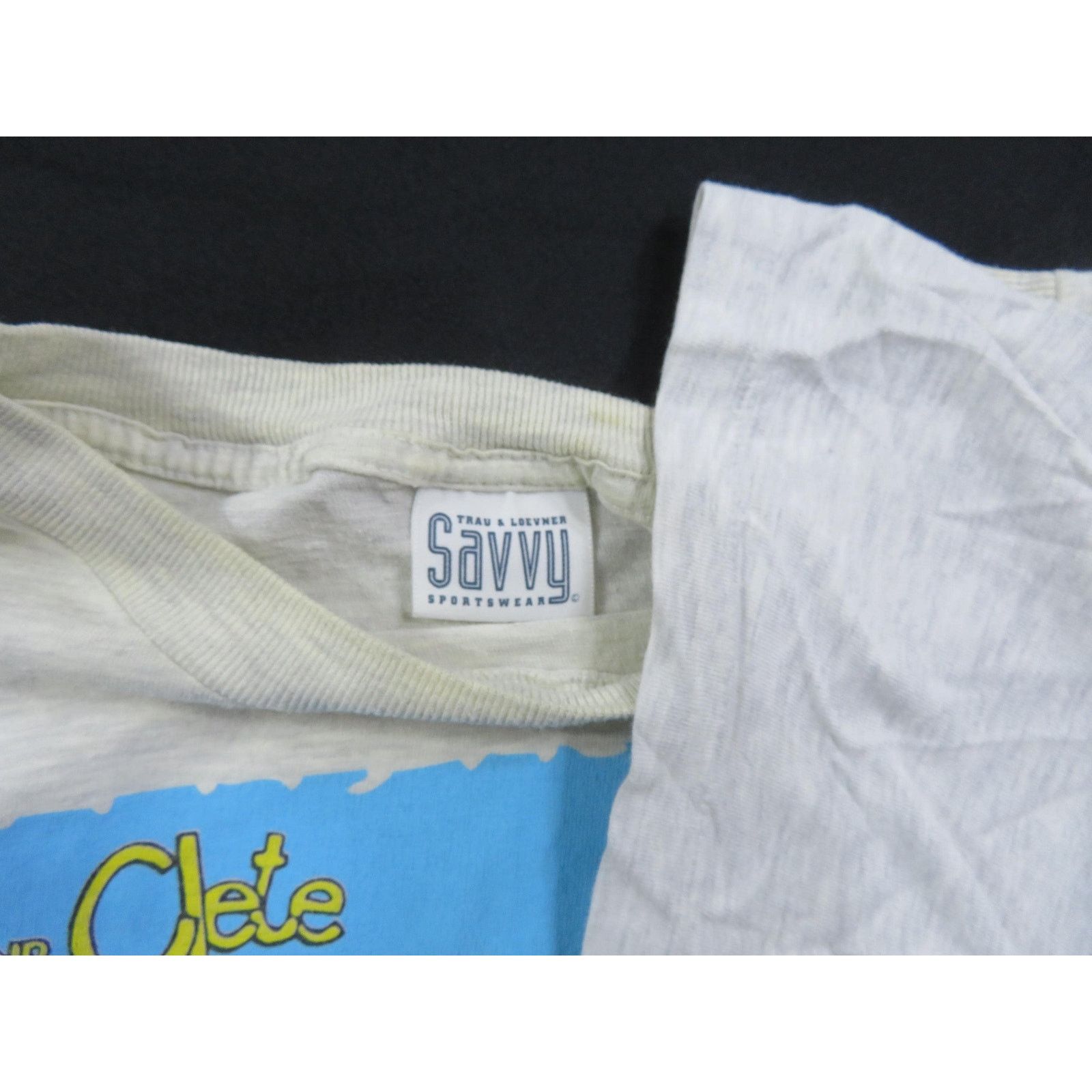 Other Pete and Clete Cartoon Comic Funny Gray T-shirt Sz XL 1990s Size US XL / EU 56 / 4 - 5 Thumbnail