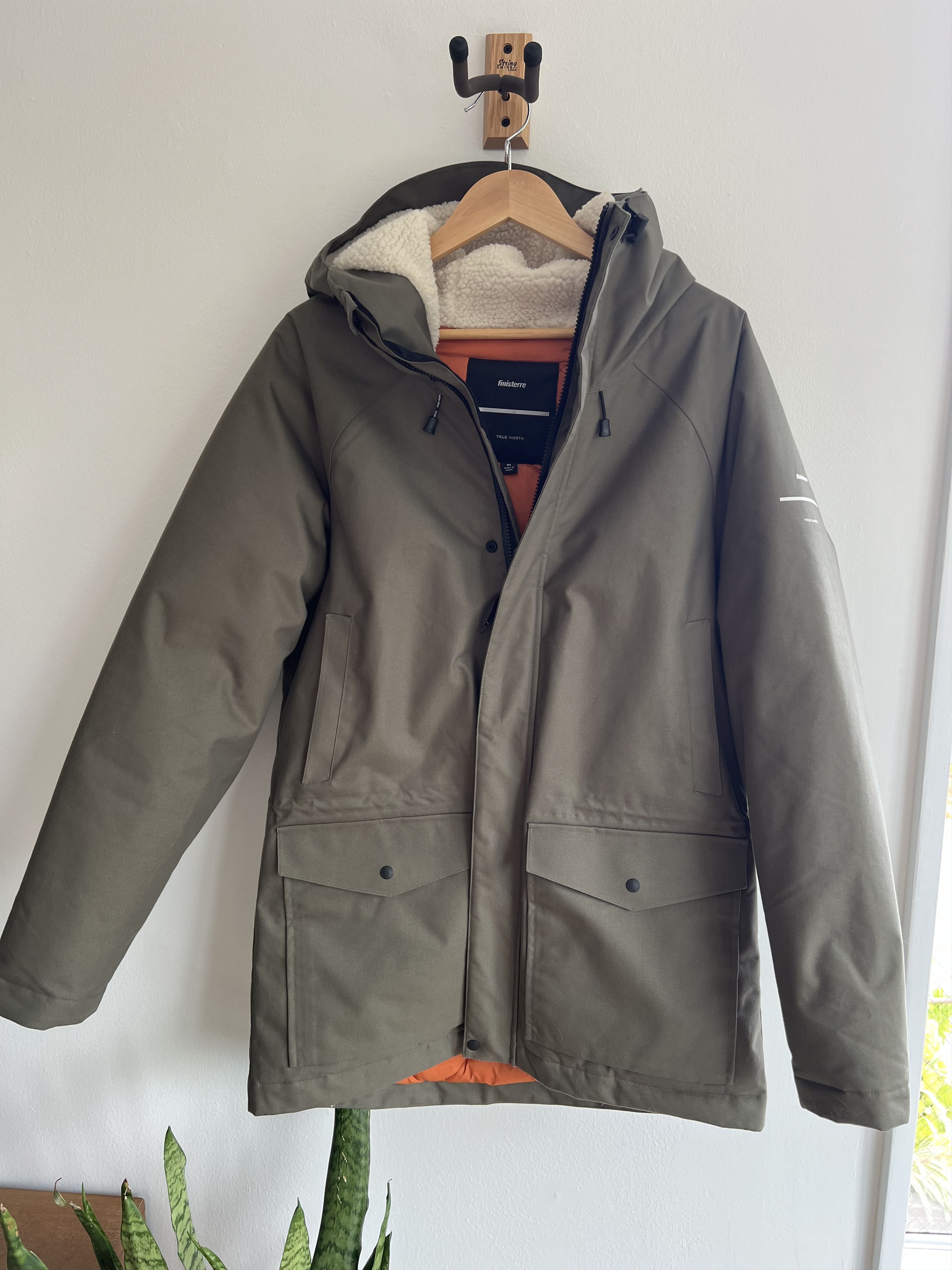 Finisterre Finisterre Vellus Parka Jacket (2024) - Olive / Medium Size US M / EU 48-50 / 2 - 1 Thumbnail