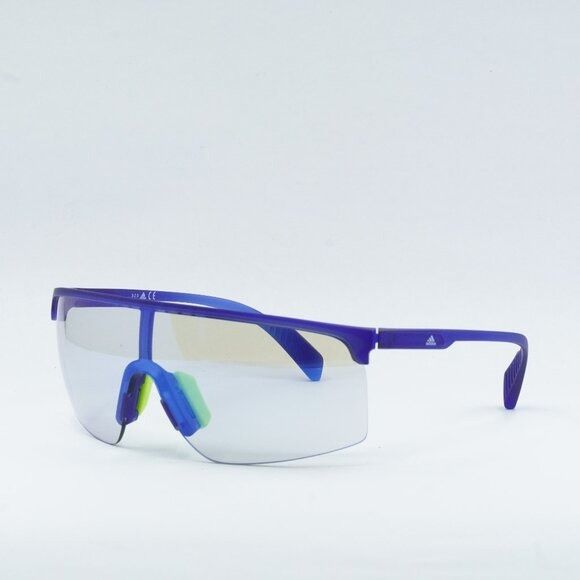 Adidas Adidas SP0005 91X Blue Sunglasses - Lowest Price! Size ONE SIZE - 1 Thumbnail