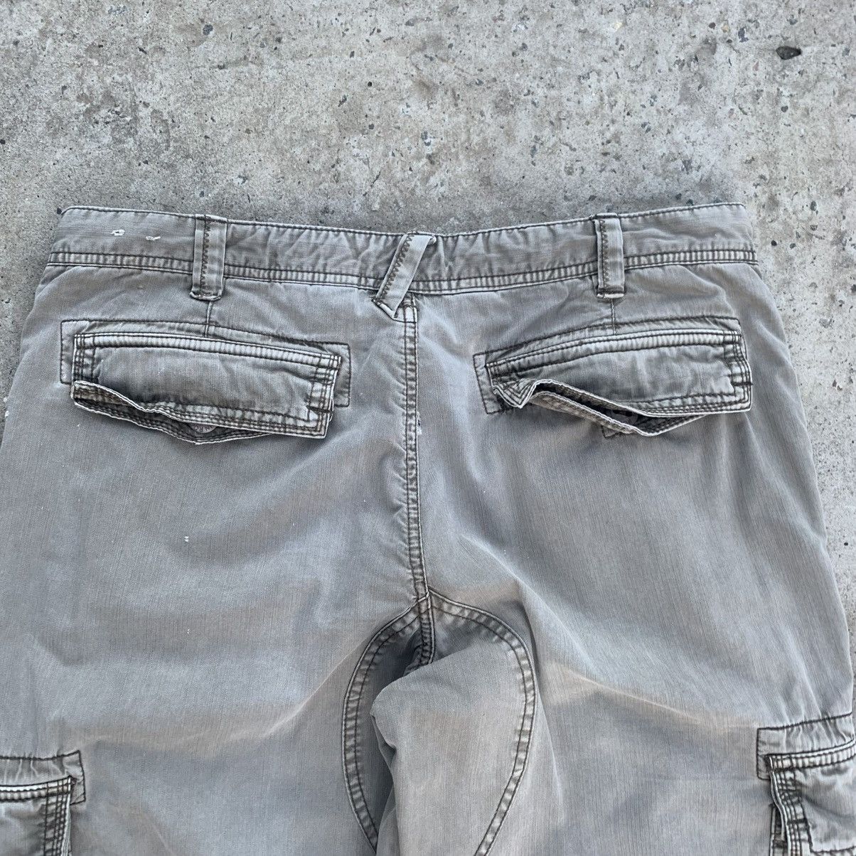 City Streets Vintage John Rocha Crazy Fit Multi-pocket Grunge 00s UsA Size US 36 / EU 52 - 9 Thumbnail