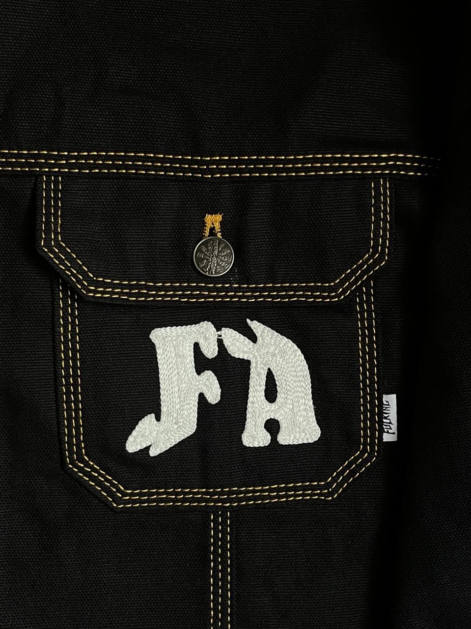 Fucking Awesome Fucking Awesome Twin Skull Trucker Jacket