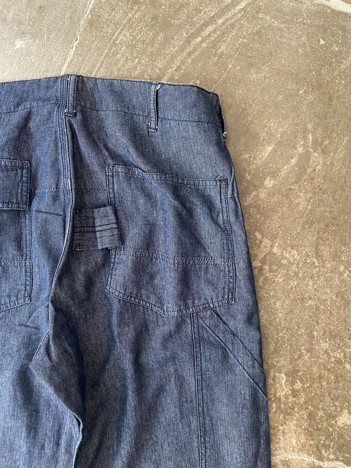 Engineered Garments Engineered Garments Ground Pant in Indigo 8oz Cone Denim Size US 32 / EU 48 - 7 Thumbnail