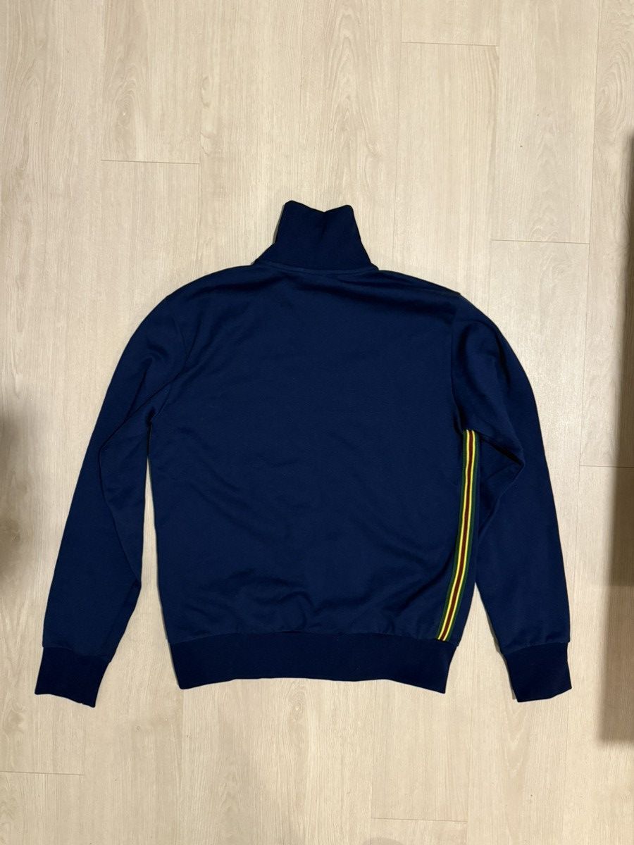 Dries Van Noten Dries Van Noten Track Zip Navy Size US M / EU 48-50 / 2 - 4 Thumbnail