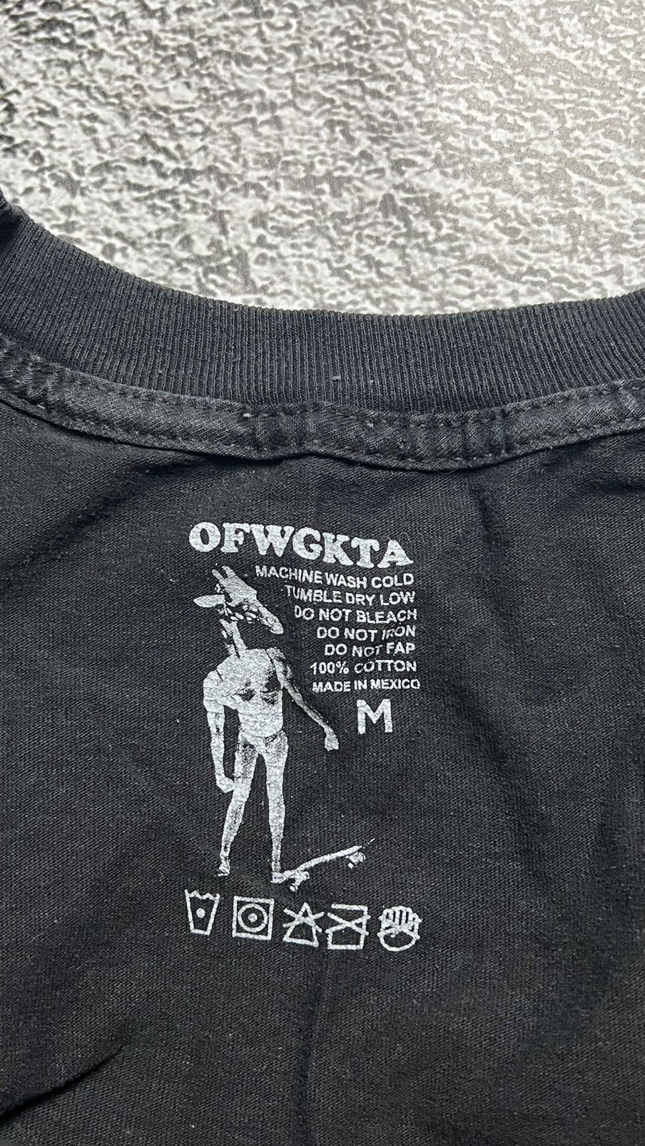 Odd Future OFWGKTA odd future Earl sweatshirt Tyler the creator T shirt Size US M / EU 48-50 / 2 - 3 Thumbnail