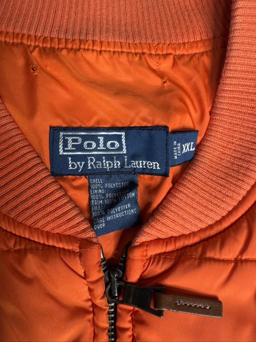 Polo Ralph Lauren Vintage Polo Ralph Lauren Down Puffer Vest XXL Full Zip Size US XXL / EU 58 / 5 - 4 Thumbnail