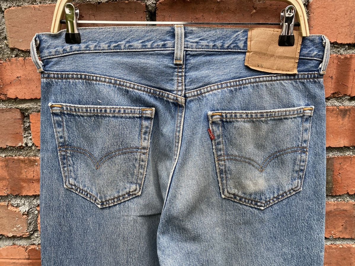 Levi's × Levi's Vintage Clothing × Vintage W34x30 vintage levi's 501 made in USA faded Size US 34 / EU 50 - 3 Thumbnail
