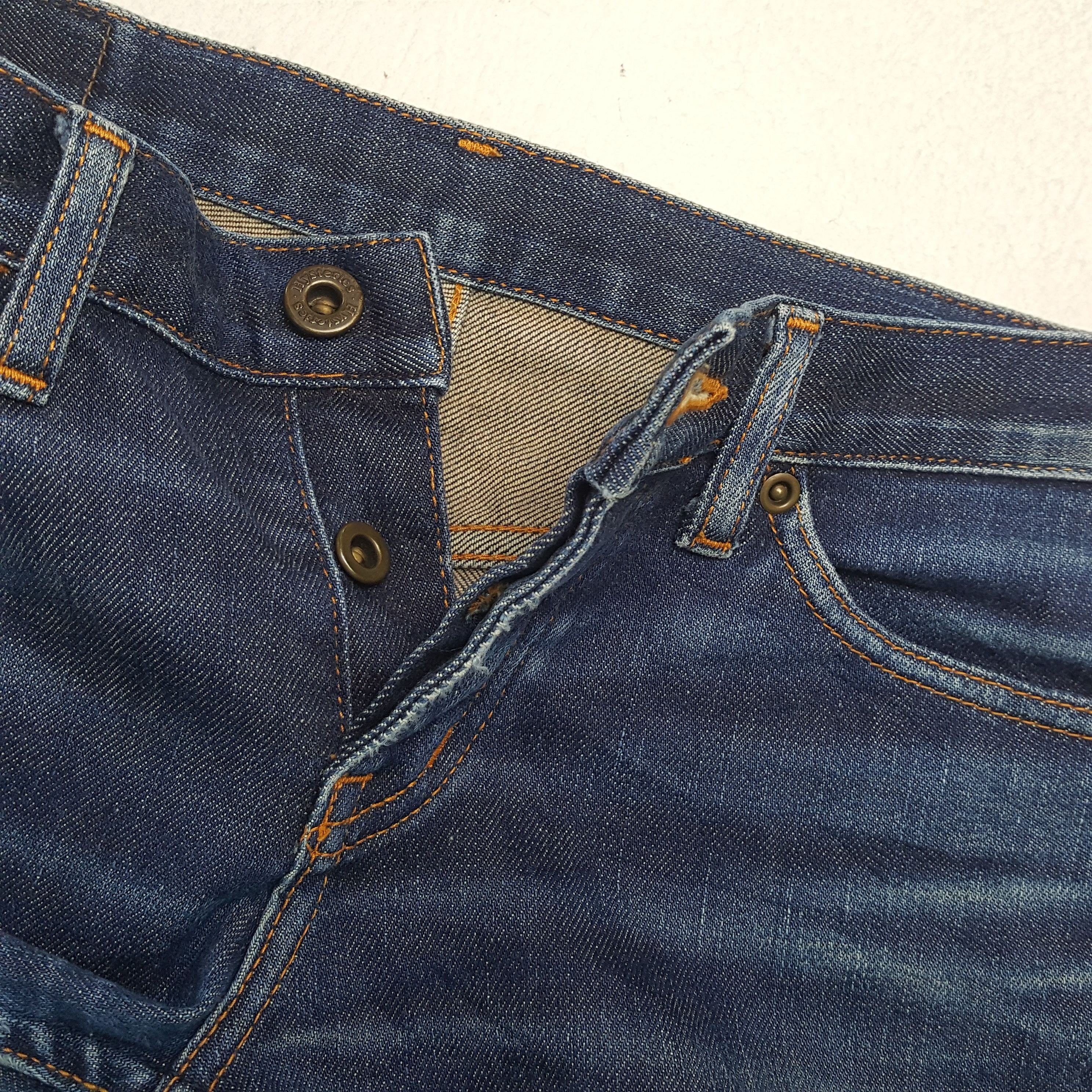 Hysteric Glamour × Japanese Brand × Vintage HYSTERIC GLAMOUR Japanese Brand Custom Art Style Jeans Size 29" - 12 Thumbnail