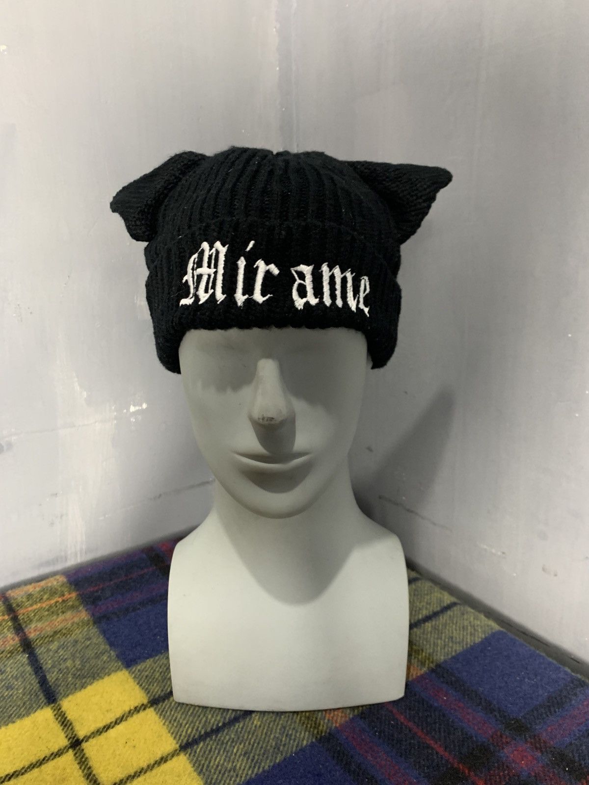 Japanese Brand Bunny horn devil beanie hats rare Size ONE SIZE - 1 Thumbnail