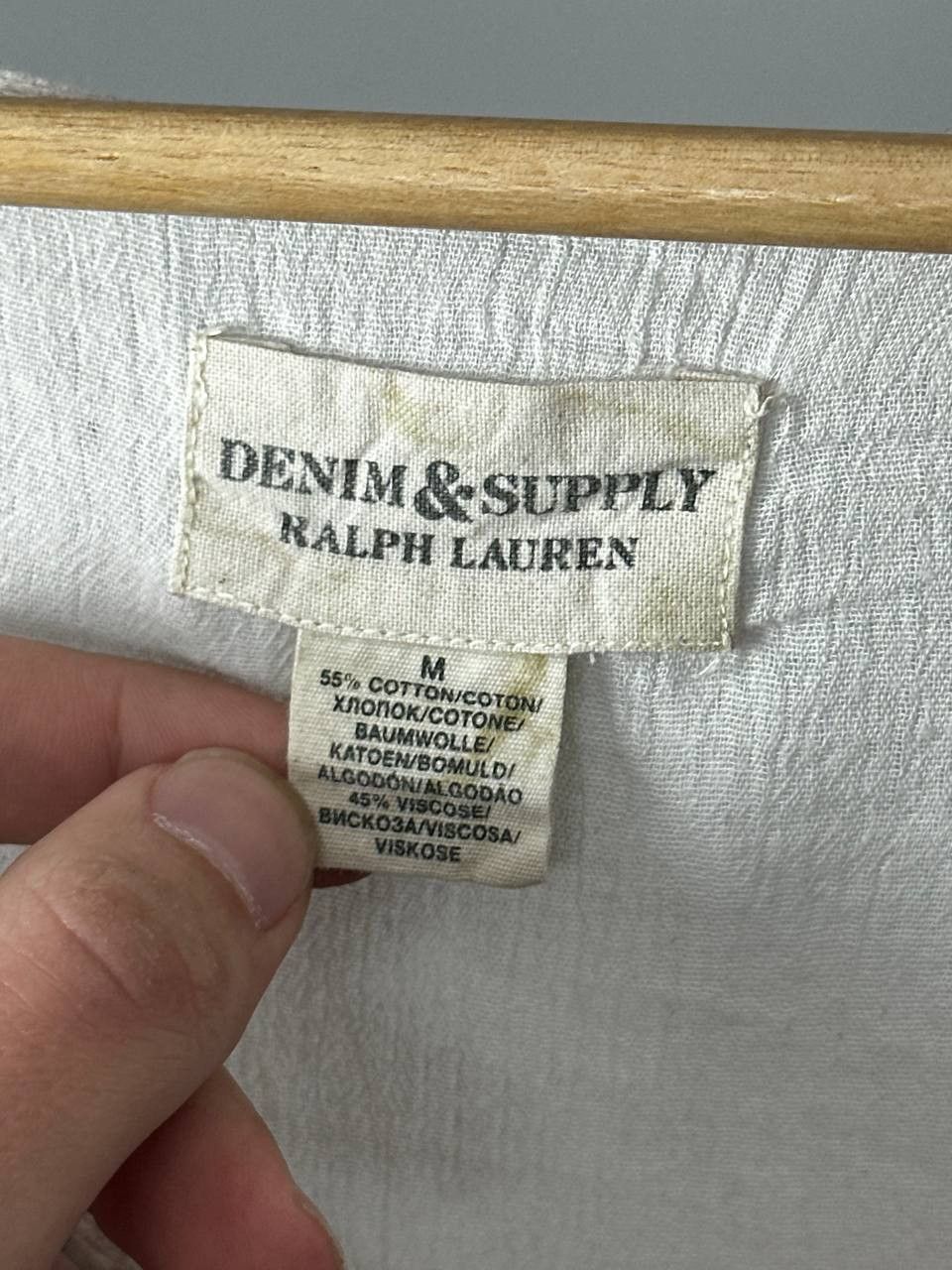 Denim & Supply Ralph Lauren Denim And Supply Ralph Lauren Aztec Embroedared Blouse Size M / US 6-8 / IT 42-44 - 5 Thumbnail