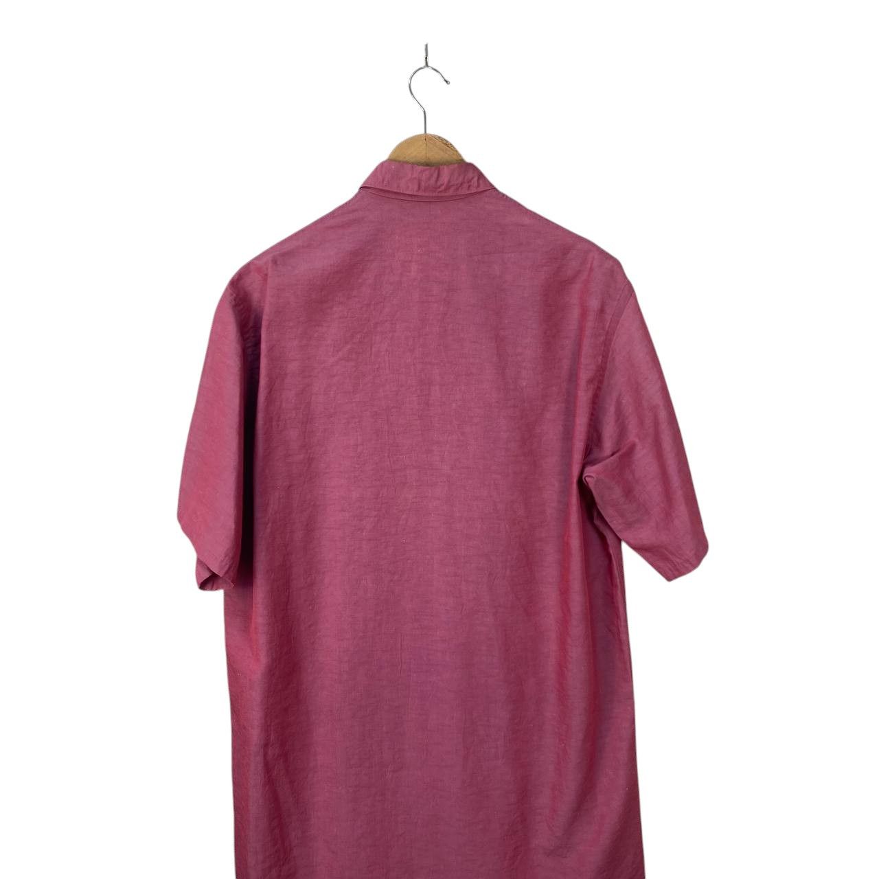 Yohji Yamamoto VINTAGE 90S YS YOHJI YAMAMOTO LINEN SHIRT SHORTSLEEVE Size US M / EU 48-50 / 2 - 3 Thumbnail