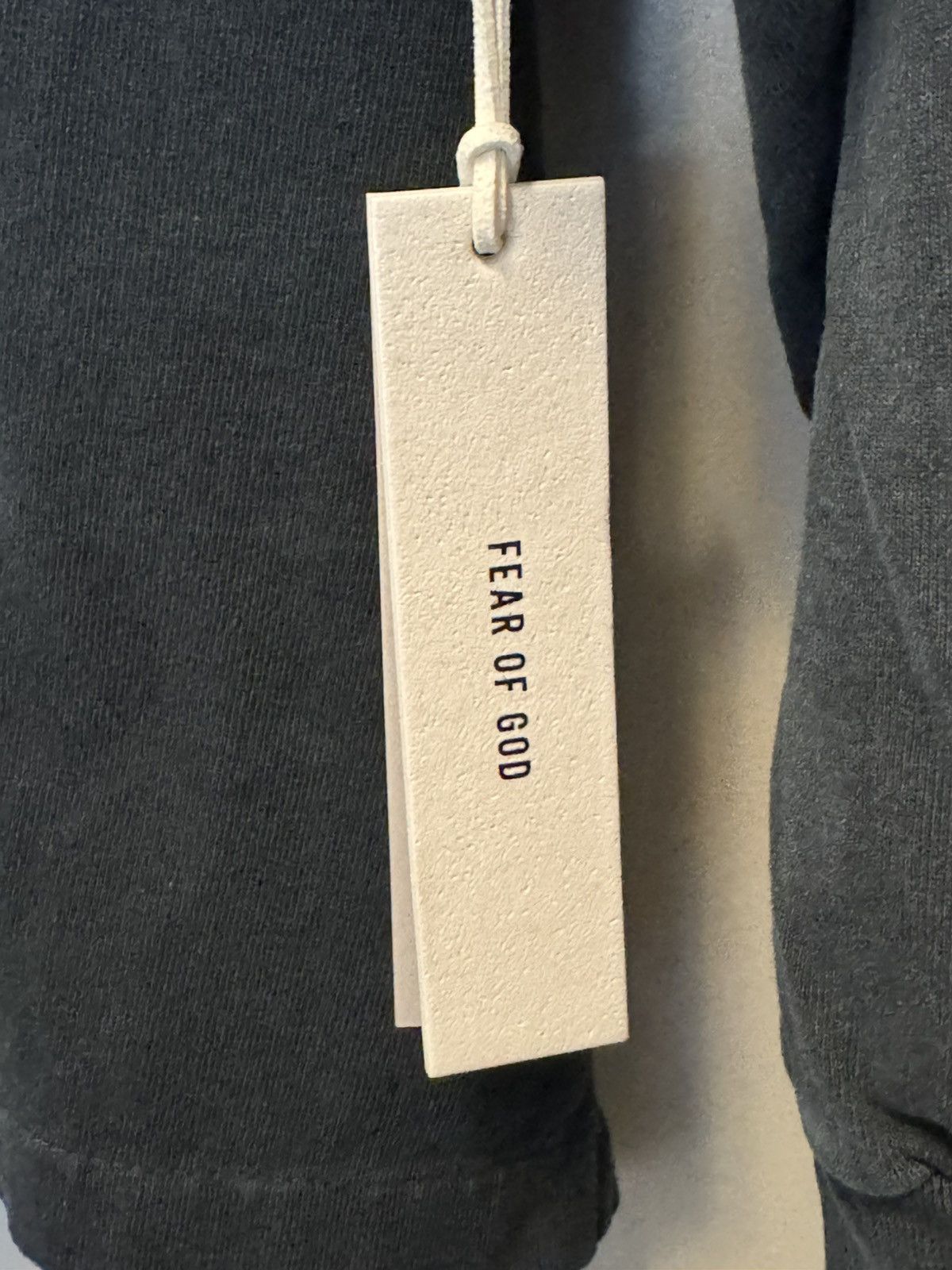 Fear of God Fear of God For All People Tee Size US XL / EU 56 / 4 - 14 Thumbnail