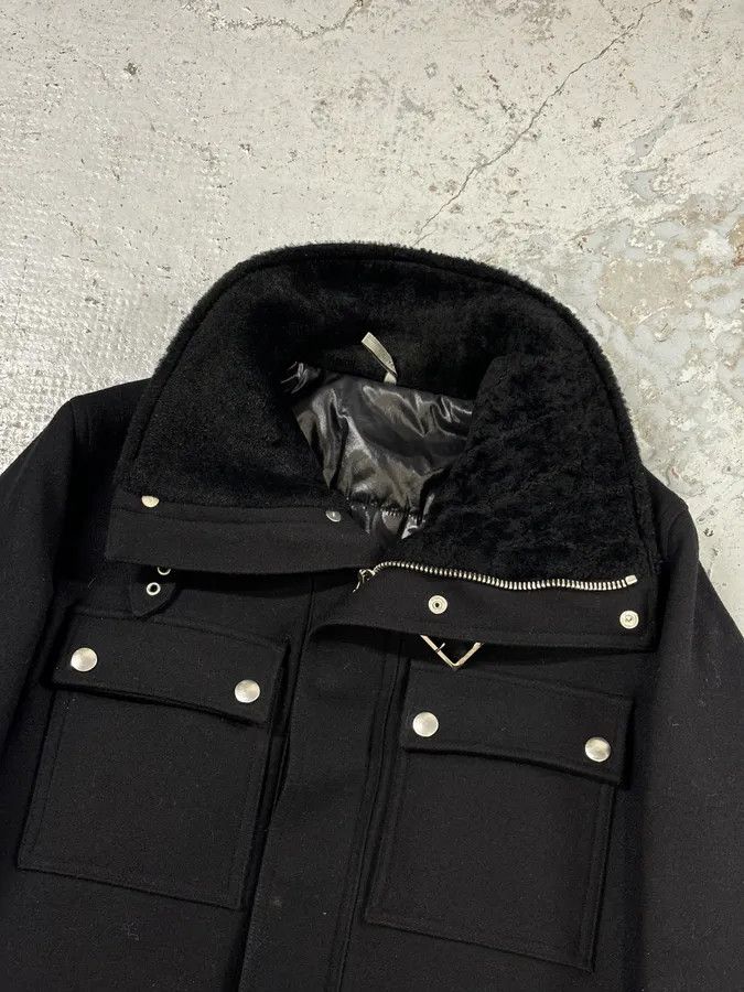 Dior AW2009 Dior Black Wool Multi-Pocket Classy Coat by Kris Van Assche Size US M / EU 48-50 / 2 - 5 Thumbnail