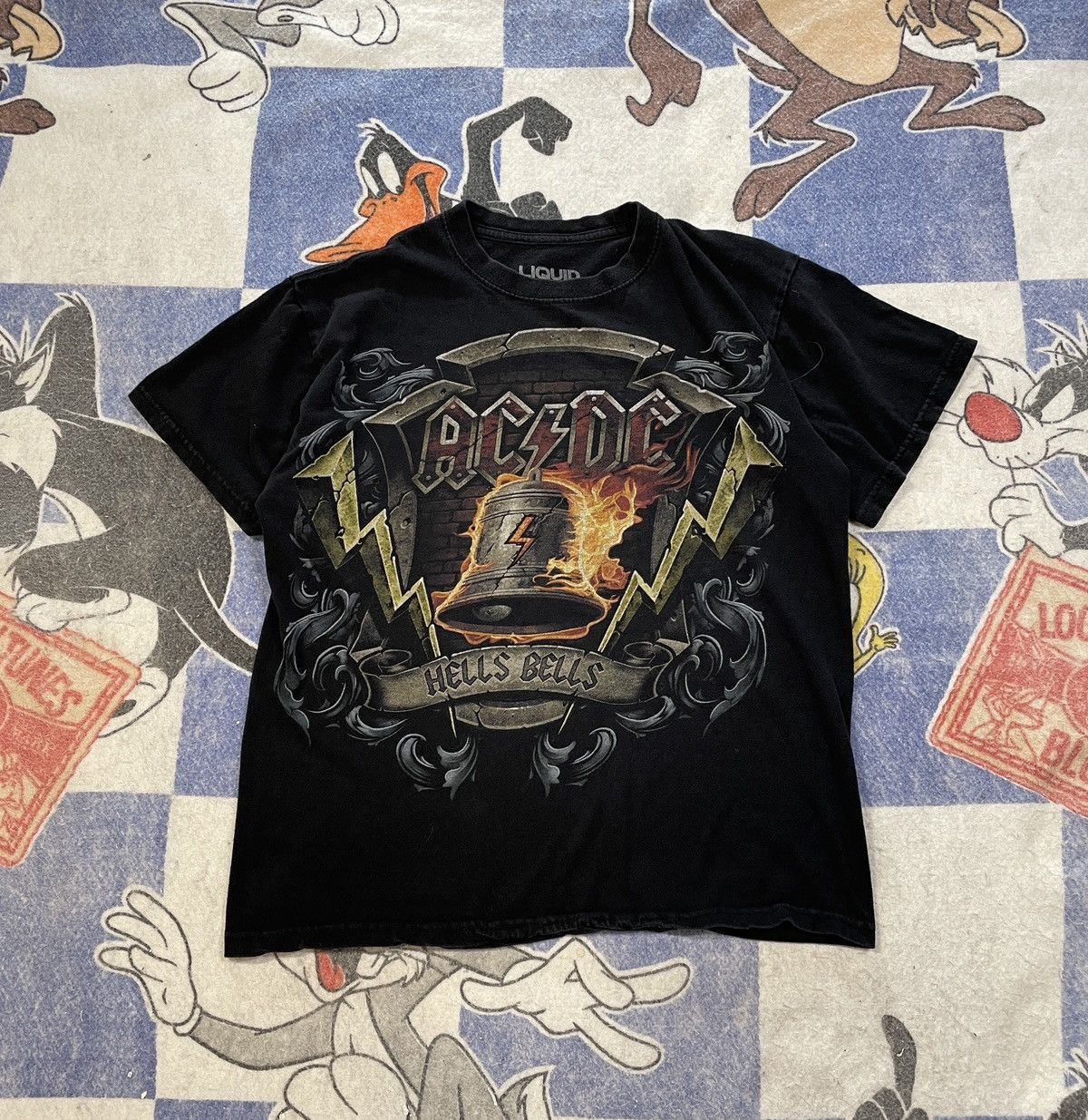 AC/DC AC/DC hells bells tee Size US M / EU 48-50 / 2 - 1 Thumbnail