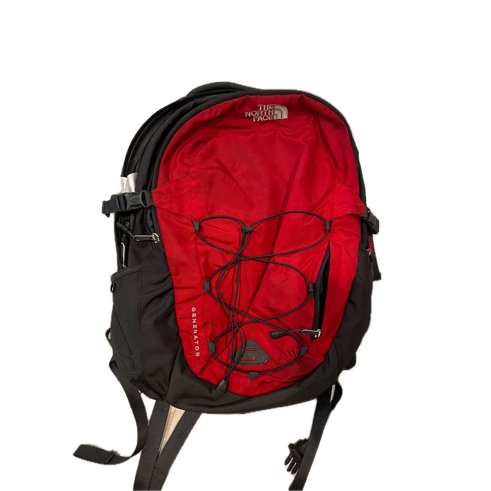 The North Face The North Face Generator Red Black Backpack Size ONE SIZE - 1 Thumbnail