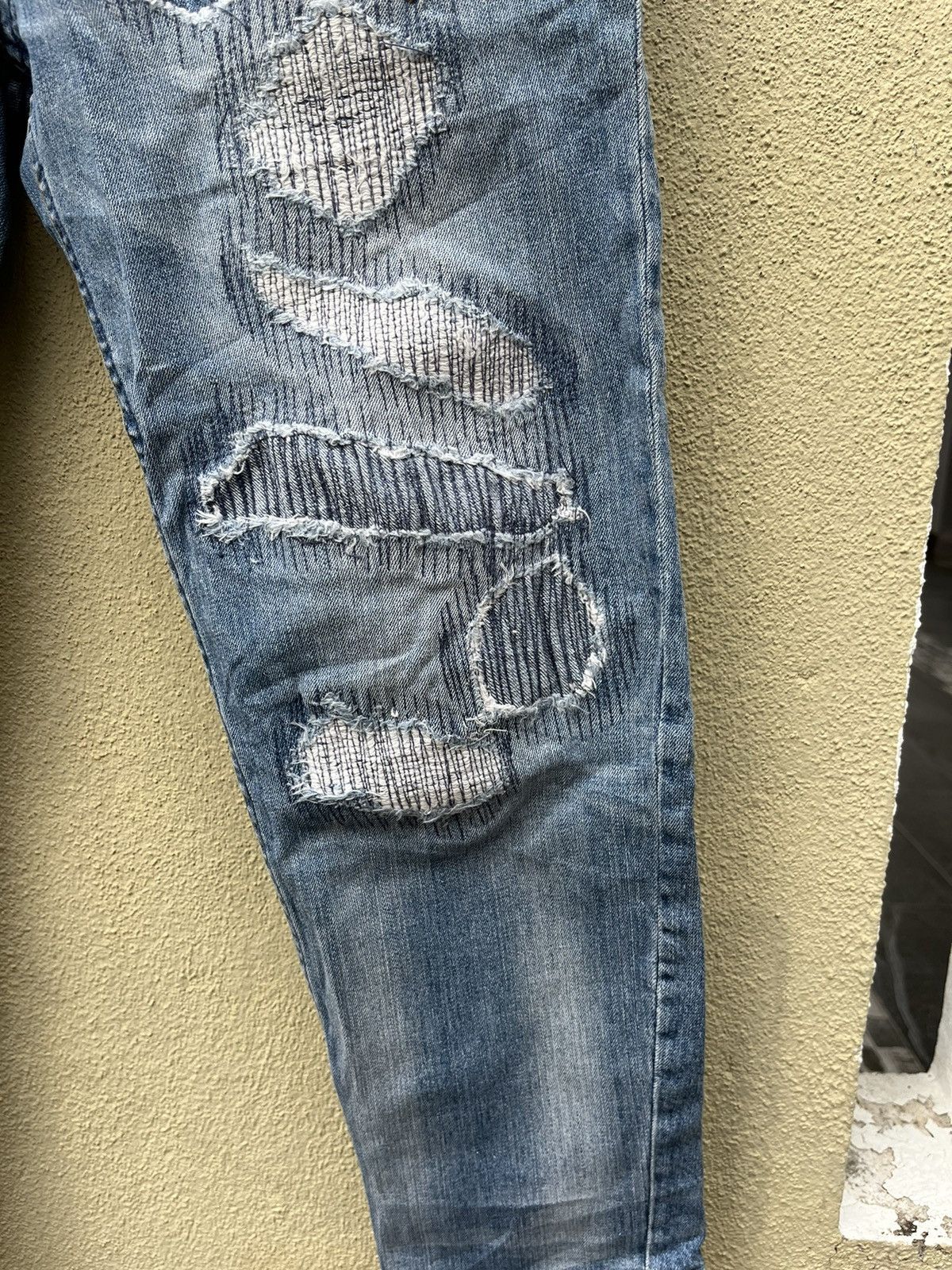 Number (N)ine Number nine x nano universe jeans Size US 30 / EU 46 - 6 Thumbnail
