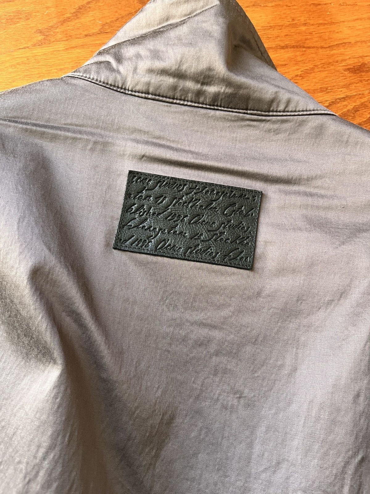 Acne Studios Acne studios ‘Mid Grey Satin Bomber Jacket’ Size US S / EU 44-46 / 1 - 6 Thumbnail