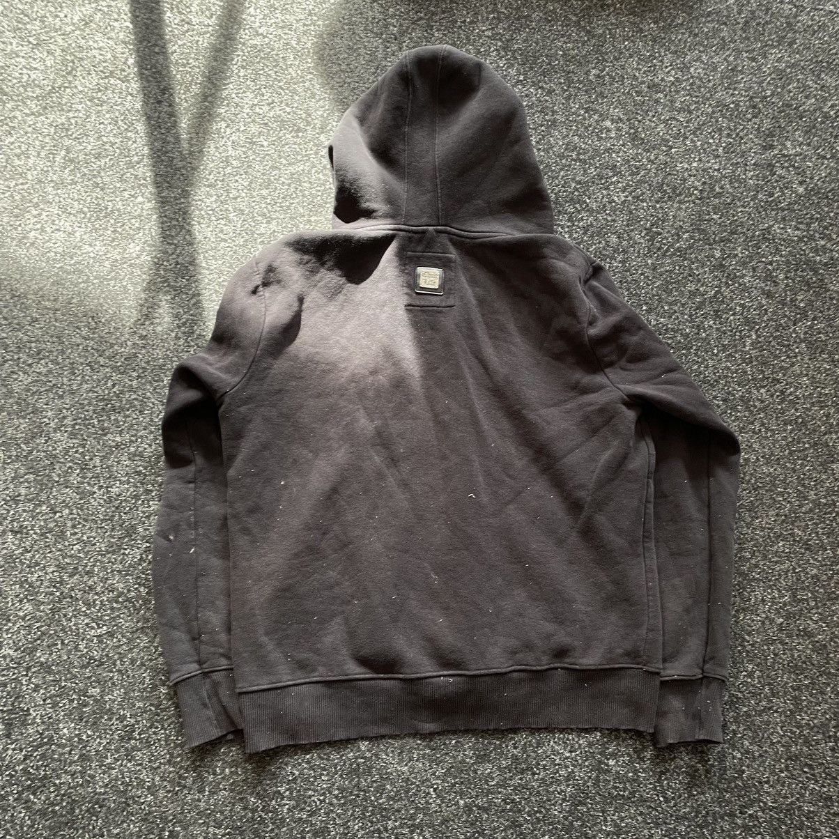 Band Tees × Vintage Thig Life 90s 2pac black hoodie choppers hooded rap Size US XL / EU 56 / 4 - 4 Thumbnail