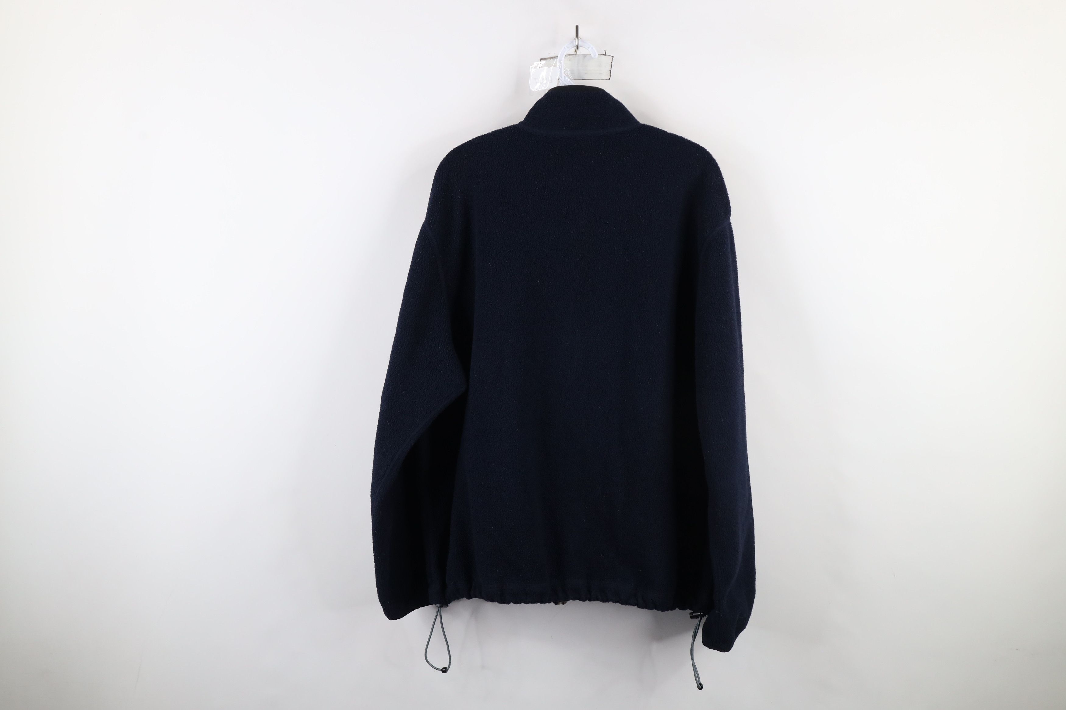 Ralph Lauren × Vintage Vintage 90s Polo Sport Ralph Lauren Fleece Jacket Blue USA Size US XL / EU 56 / 4 - 13 Thumbnail