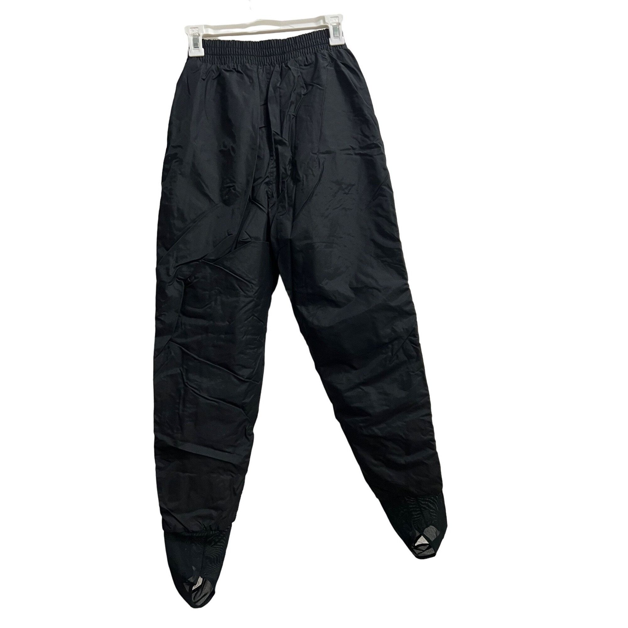 Other Edelweiss Vintage Ladies Black Stirrup Ski Pants Size 8 Size 30" / US 8 / IT 44 - 9 Thumbnail