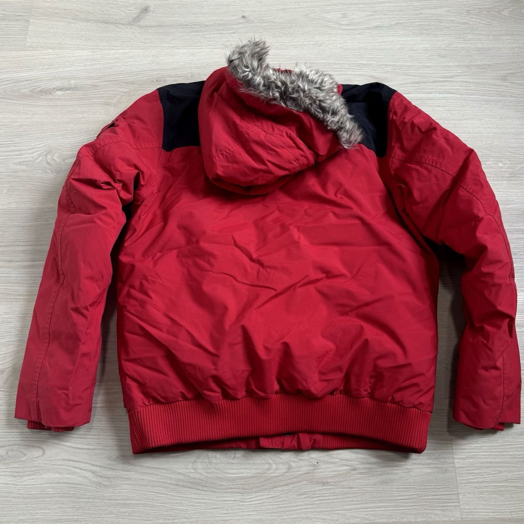 The North Face The North Face Gotham Winter Jacket III Down 550 DryVent Jacket M Nylon Red Size US M / EU 48-50 / 2 - 4 Thumbnail