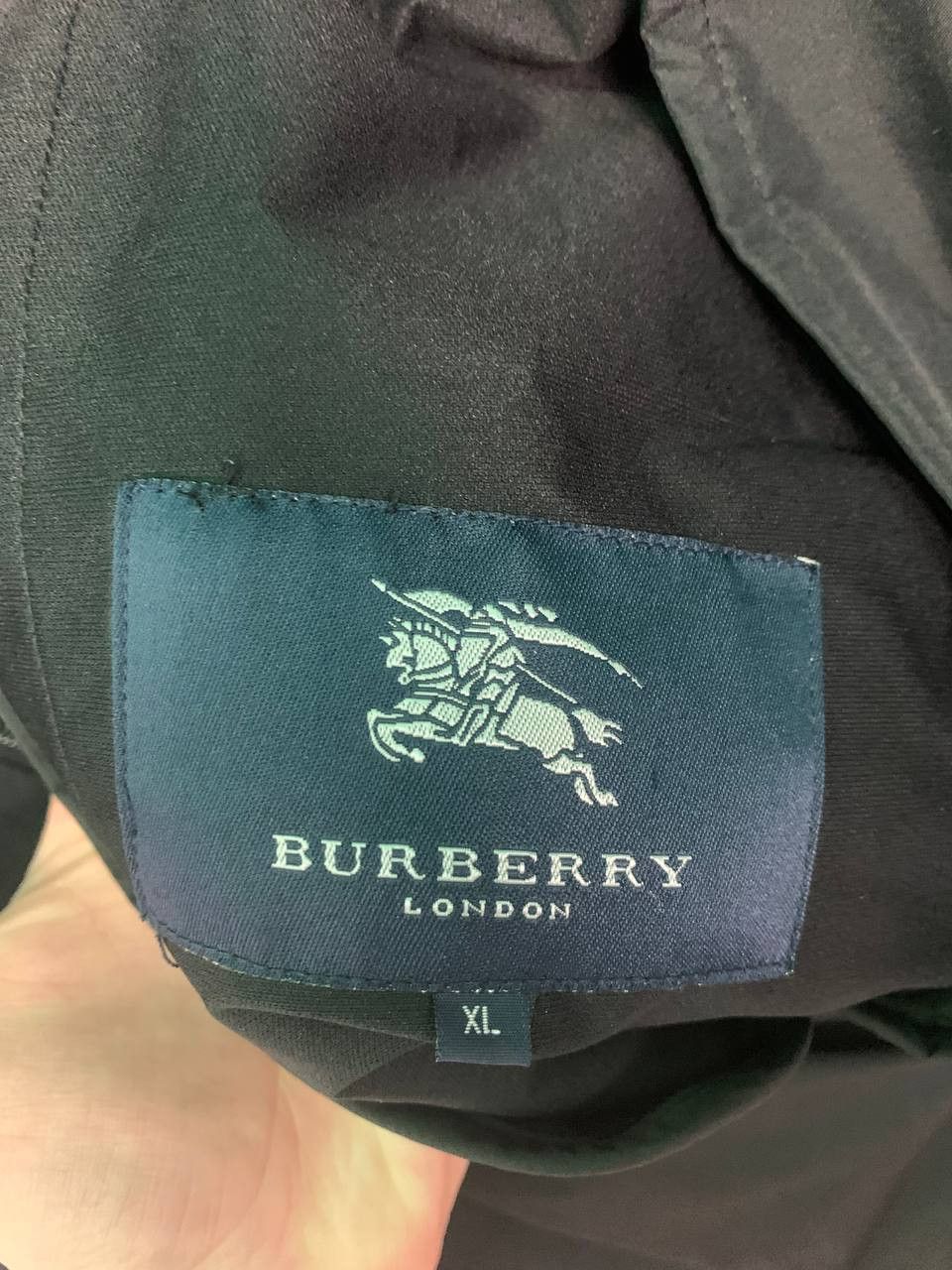 Burberry × Vintage Vintage streetwear Y2K luxury designer Burberry jacket Size US XL / EU 56 / 4 - 9 Thumbnail