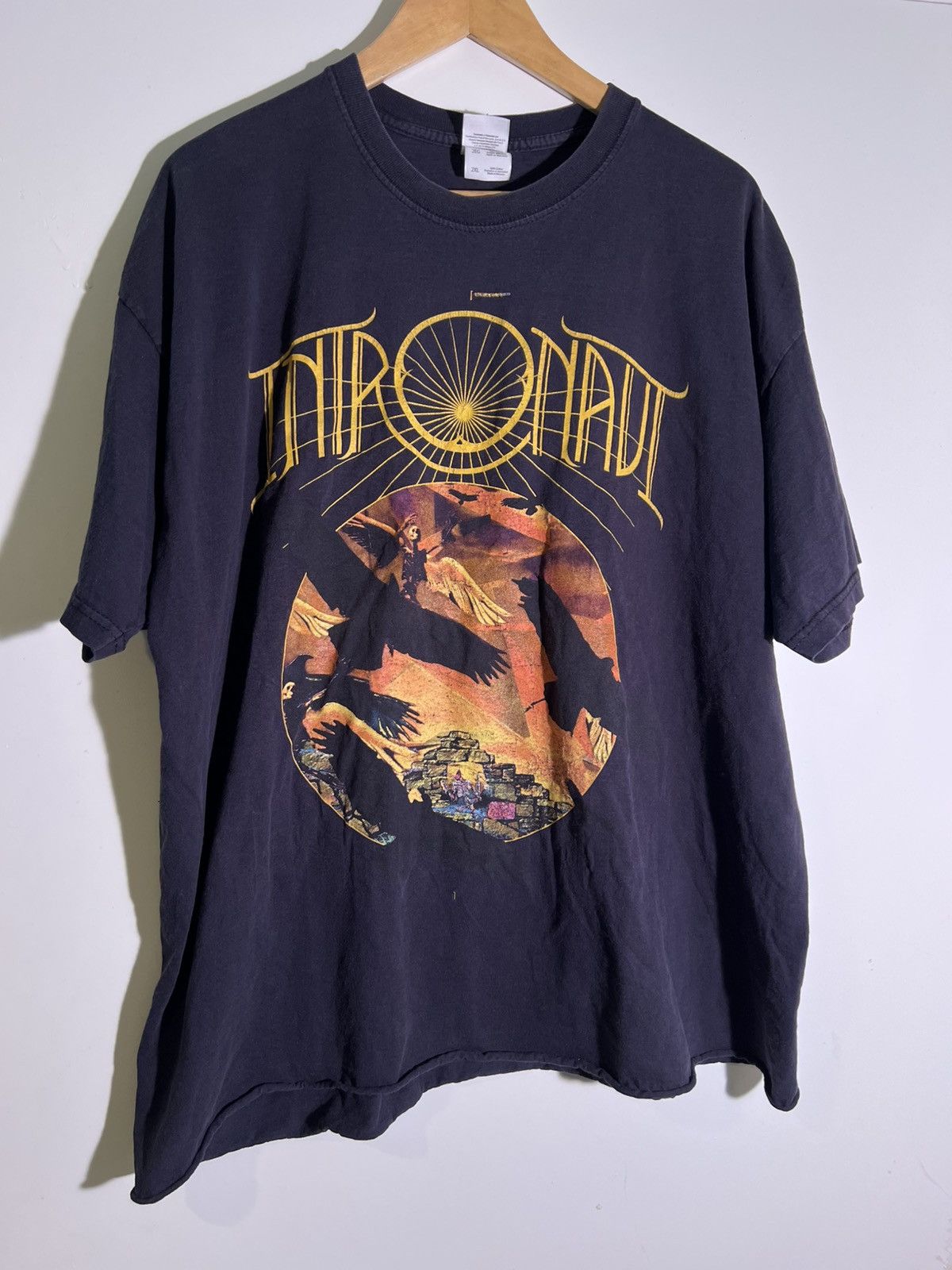 Band Tees Y2K 2000’s VTG Vintage Intronaut Metal Goth Rock Band Tee Size US XXL / EU 58 / 5 - 1 Thumbnail