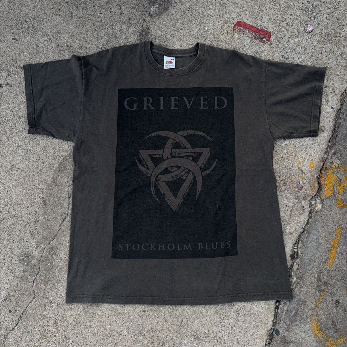 Band Tees Grieved Stockholm Blues Size US L / EU 52-54 / 3 - 1 Thumbnail