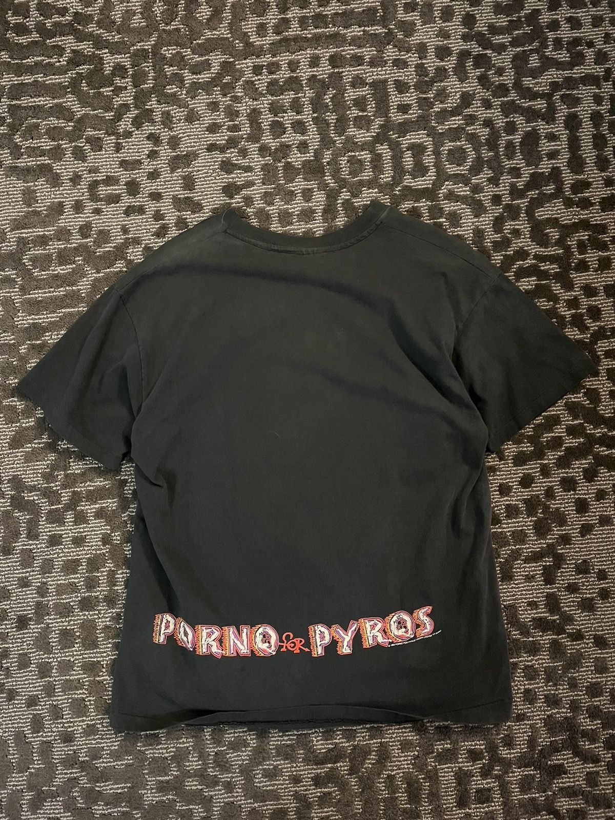 Vintage 1993 Porno for Pyros Band Tee Size US XL / EU 56 / 4 - 5 Thumbnail