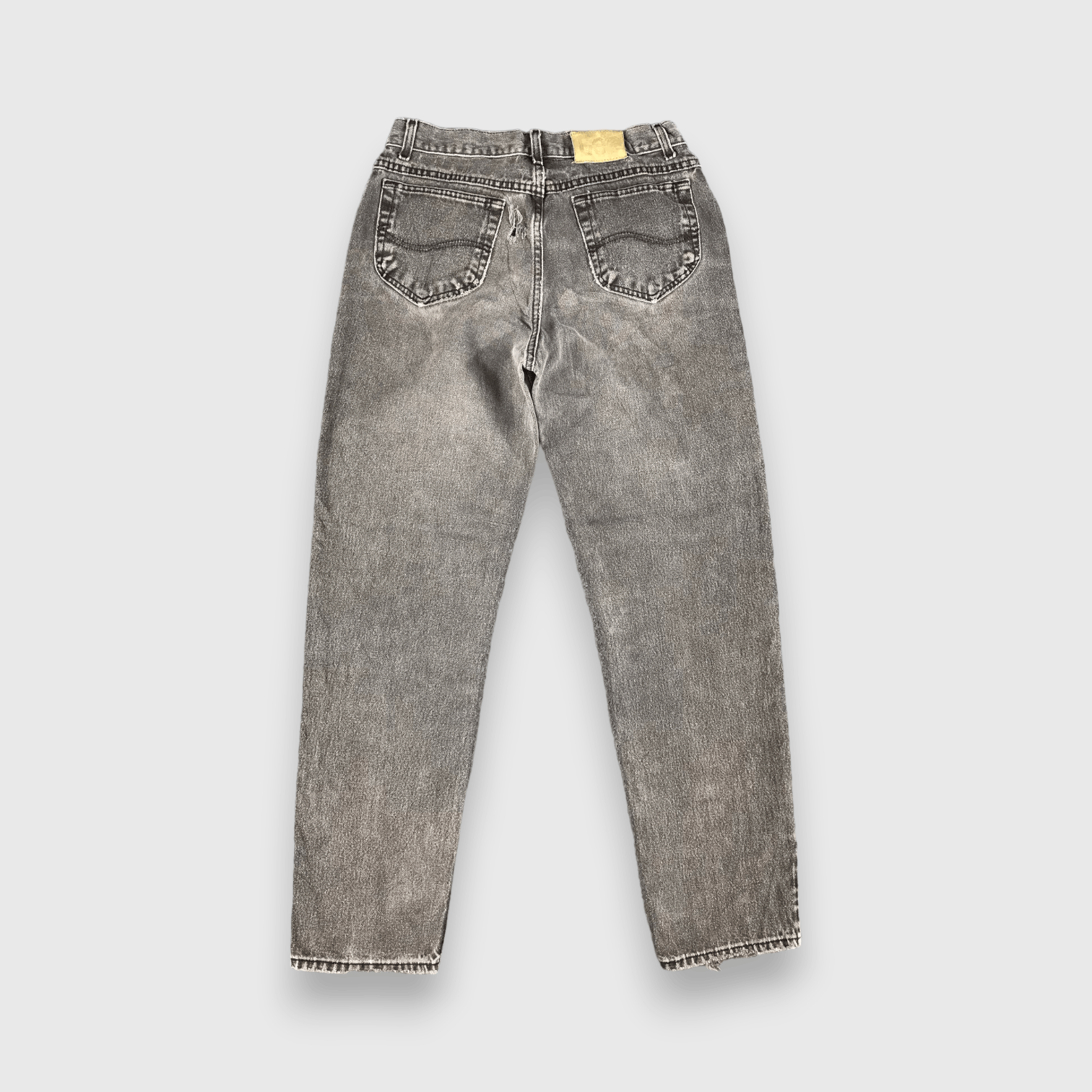 Lee Vintage Faded Black Lee Jeans-J2451 Size US 31 - 2 Thumbnail