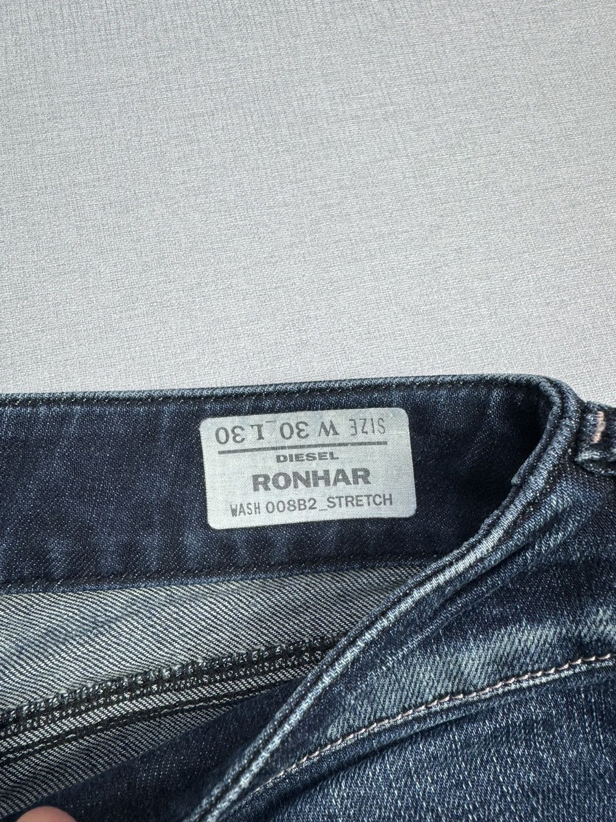 Diesel × Vintage Vintage Diesel Ronhar Flared Jeans Women’s Denim Y2K Pants Size 30" / US 8 / IT 44 - 6 Thumbnail