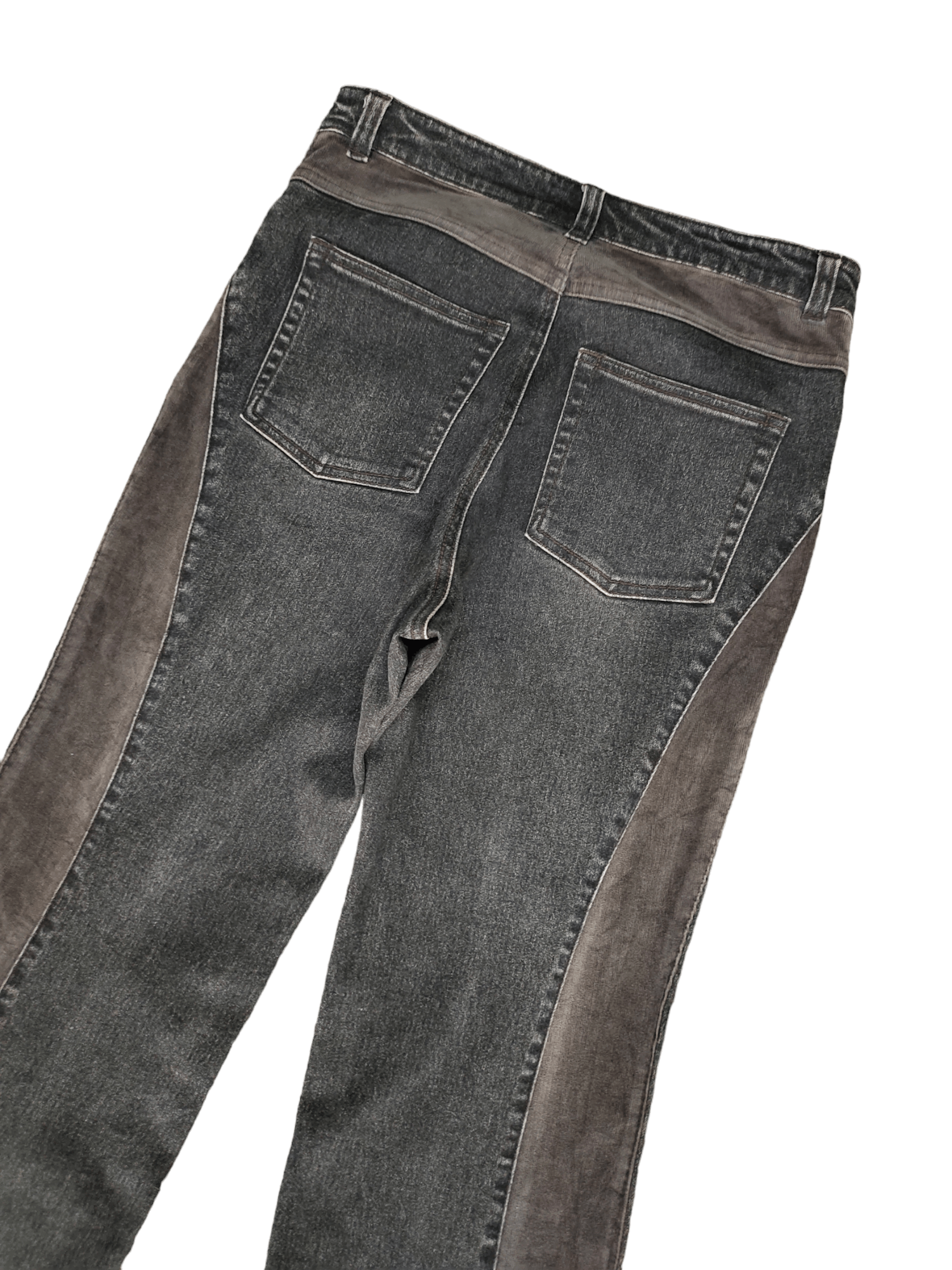Le Grande Bleu (L.G.B.) Flare Jeans Passionate Two Tone Boot Cut Y2k Lgb Size US 28 / EU 44 - 13 Thumbnail