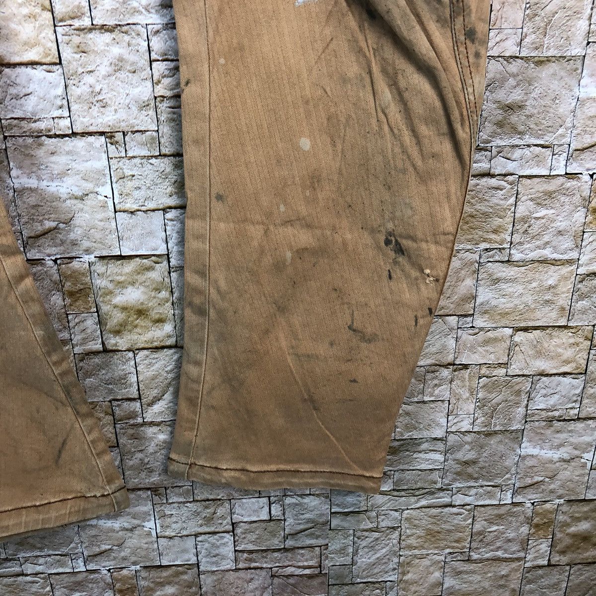 Japanese Brand Japanese Brand Brown Cargo Multipocket Pants #A624 Size US 32 / EU 48 - 13 Thumbnail
