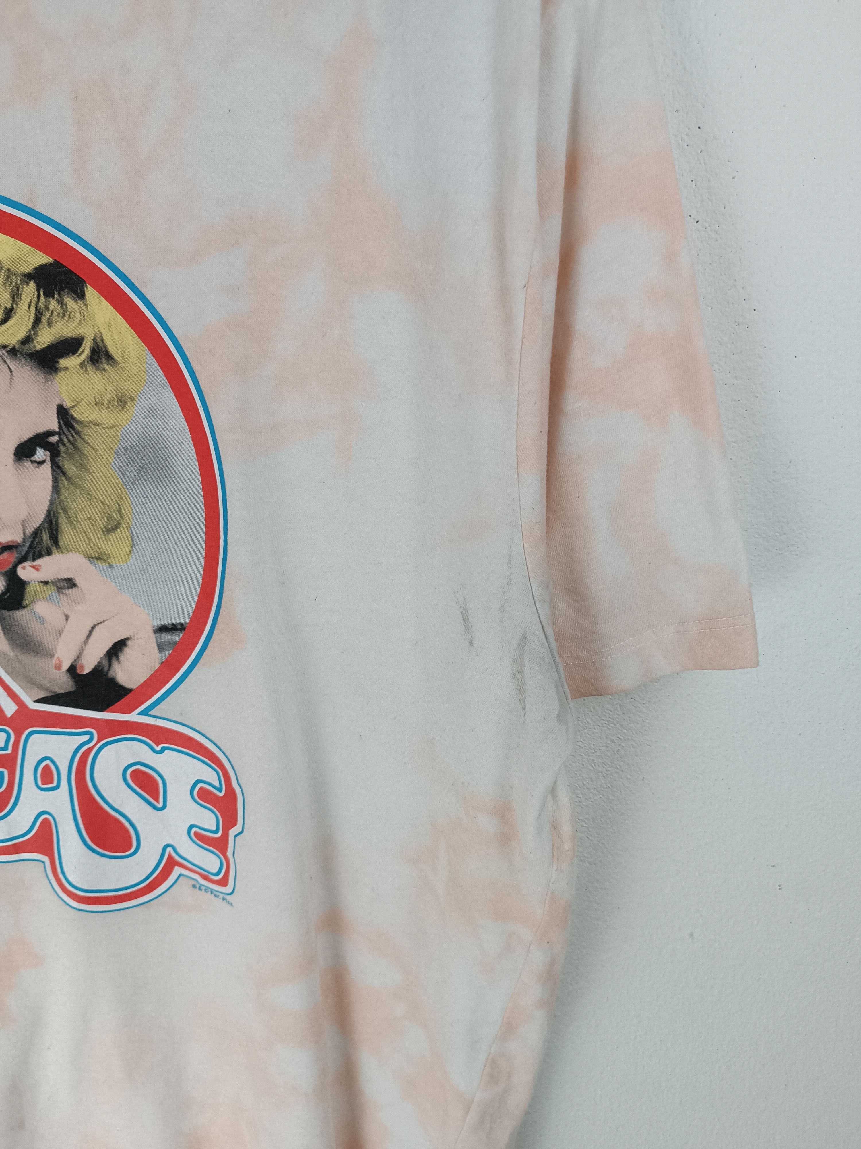 Other VINTAGE GREASE MOVIE TIE DYE VERY RARE TEES Size US L / EU 52-54 / 3 - 9 Thumbnail
