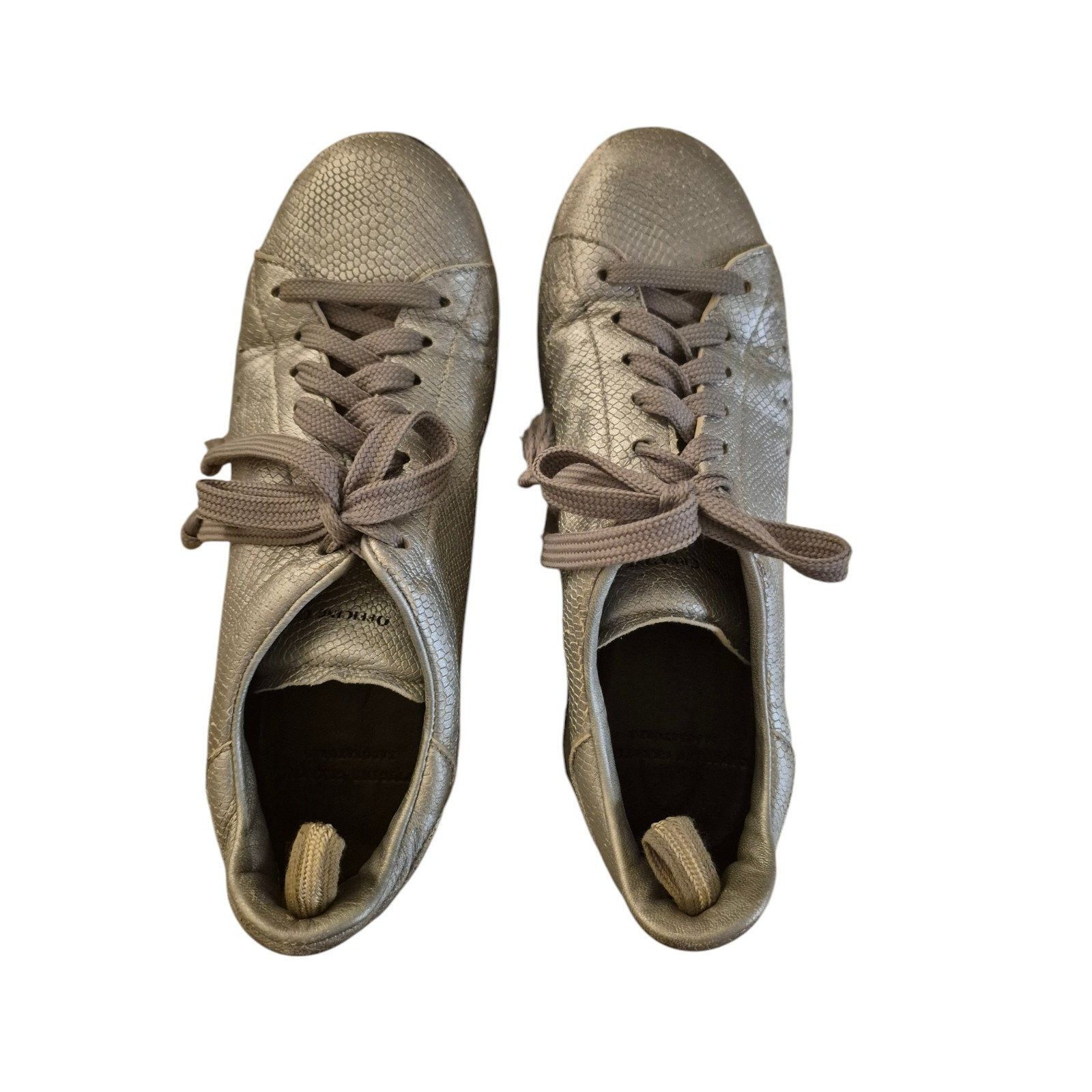 Officine Creative Officine Creative Ace Italian Leather Sneakers Lizard Emboss Size US 7 / IT 37 - 8 Thumbnail