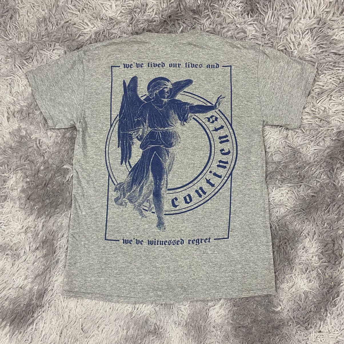 Band Tees × Gildan × Vintage Hardcore band continents Size US M / EU 48-50 / 2 - 2 Thumbnail