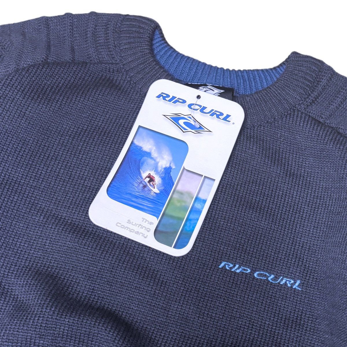 Ripcurl × Vintage 🔥 Rip Curl Vintage Sweatshirt New with Tags 🔥v Size US M / EU 48-50 / 2 - 1 Thumbnail
