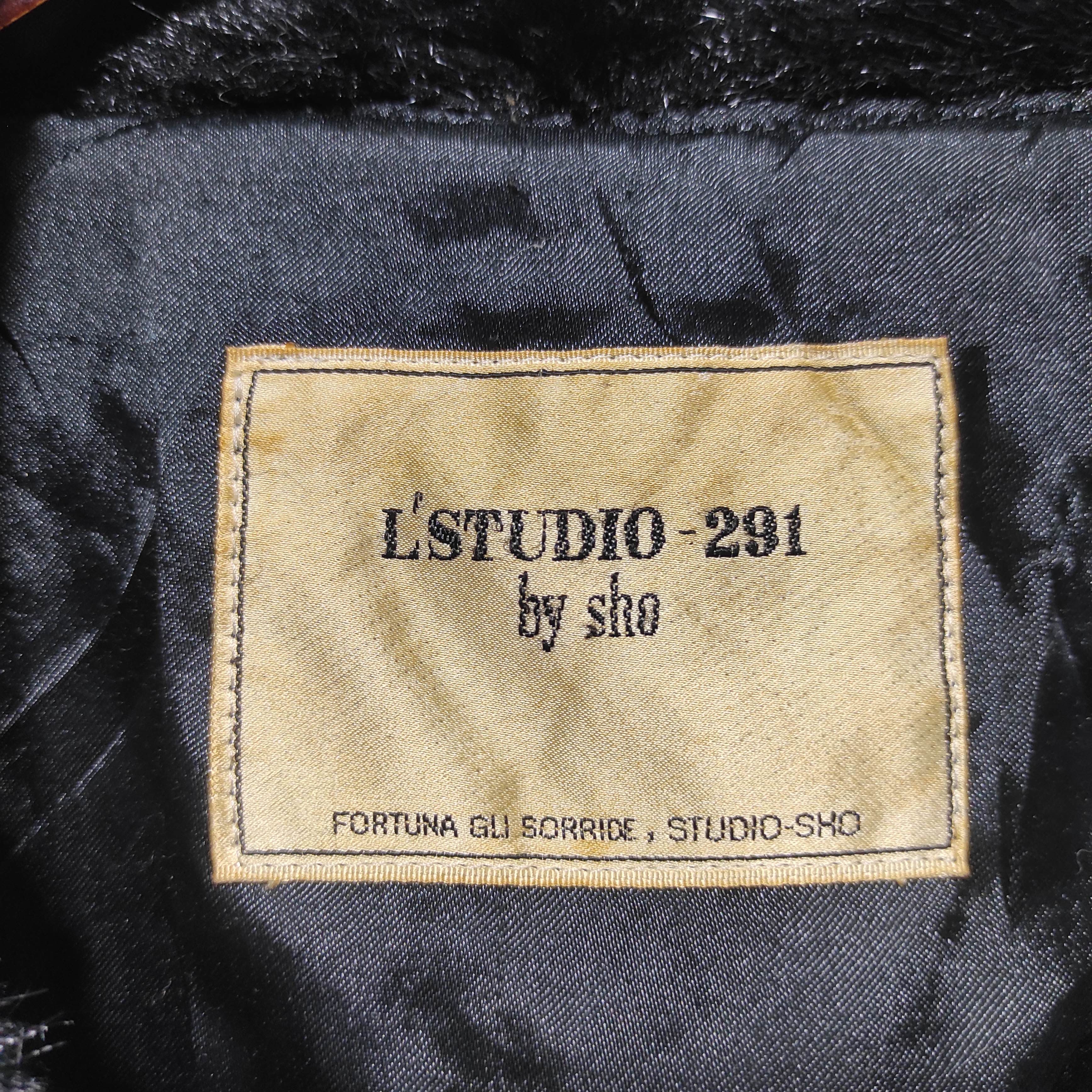 If Six Was Nine 🔥RARE L’STUDIO VELVET CARDIGAN FUR BLAZER COAT Size M / US 6-8 / IT 42-44 - 6 Thumbnail