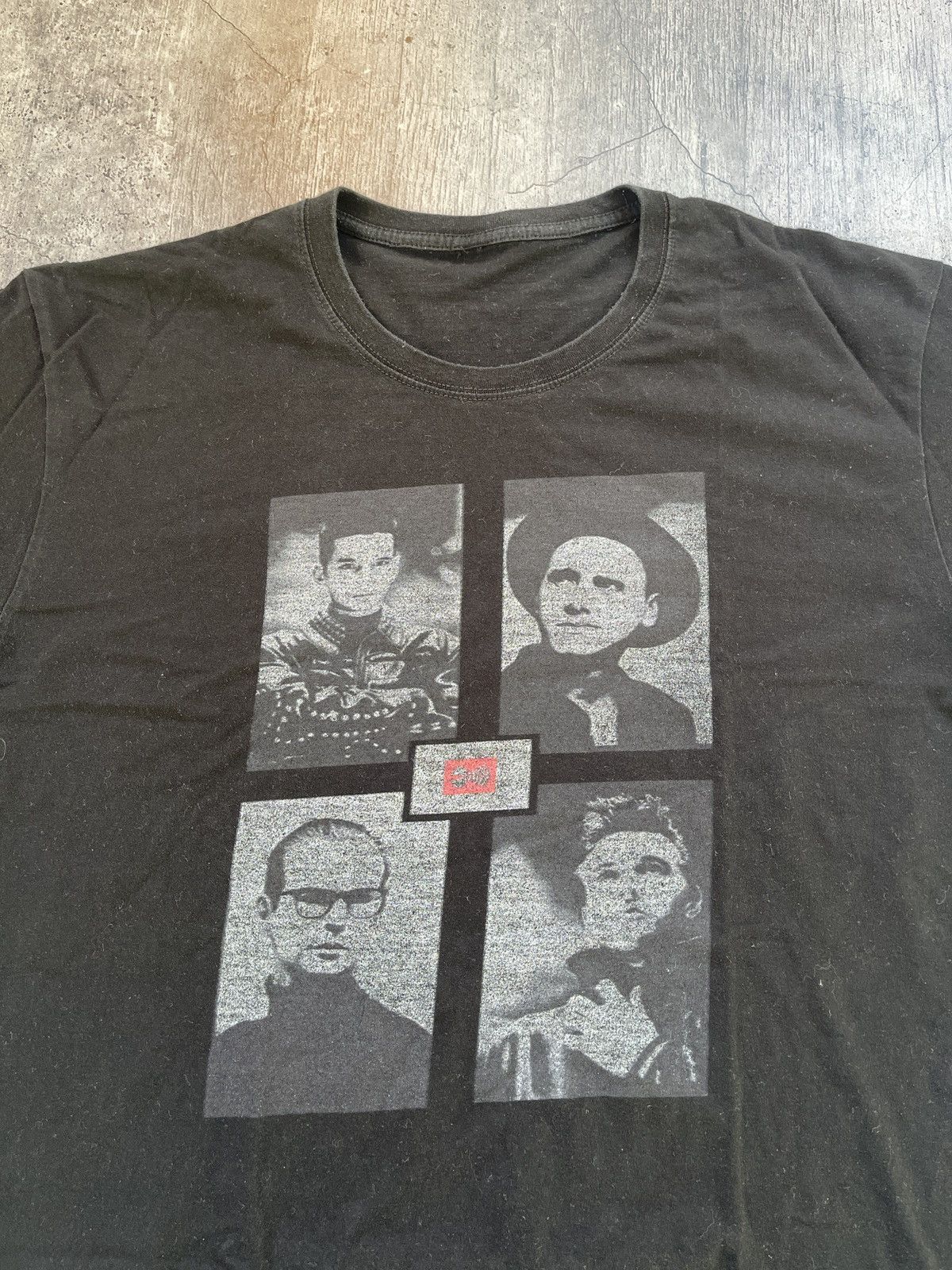 Band Tees × Vintage Vintage 1988 Depeche Mode Tee Large Size US L / EU 52-54 / 3 - 2 Thumbnail