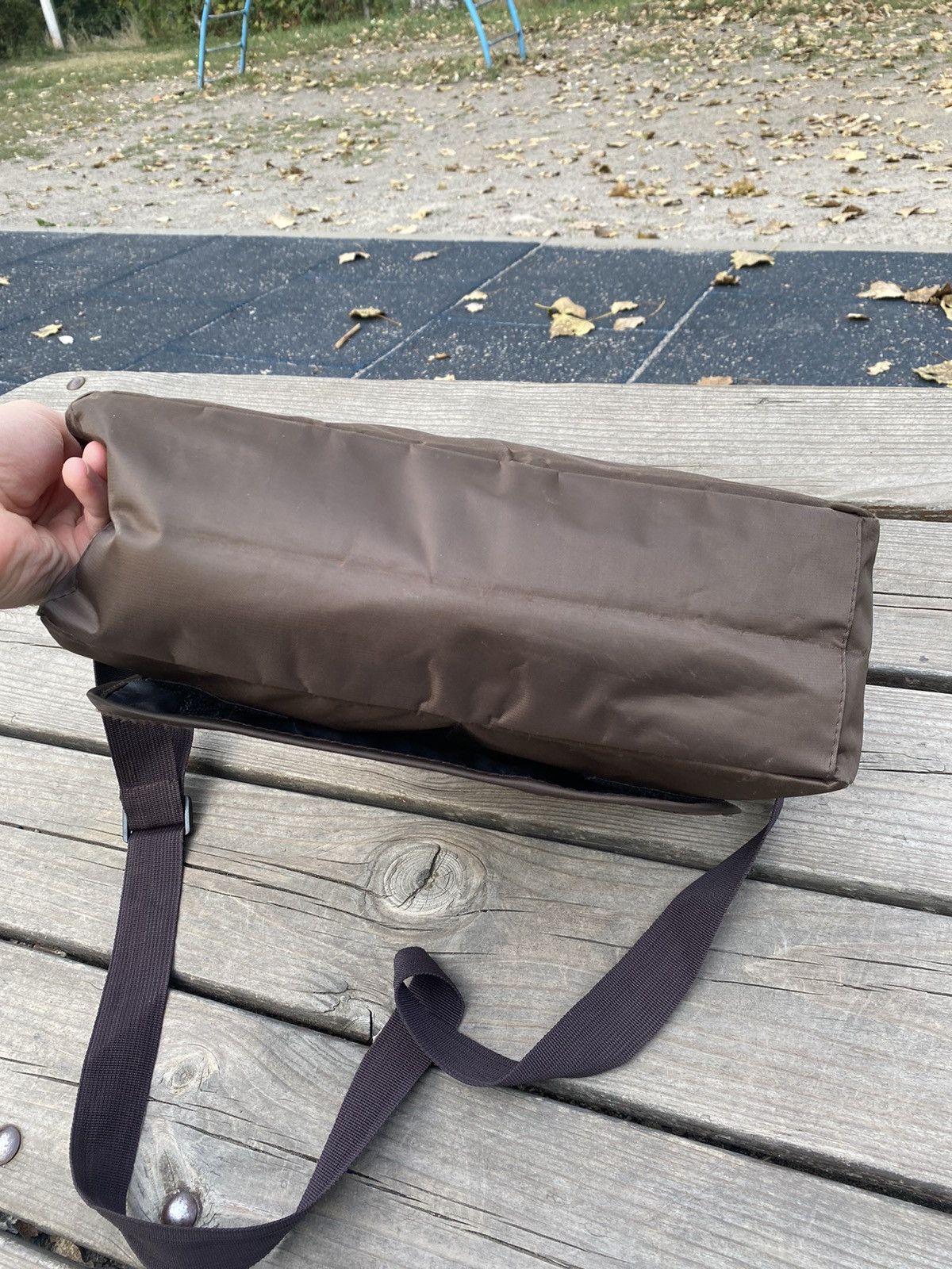 Nike Vintage Gorpcore Nike messenger sling pocket grailsale 🔥 bag Size ONE SIZE - 15 Thumbnail