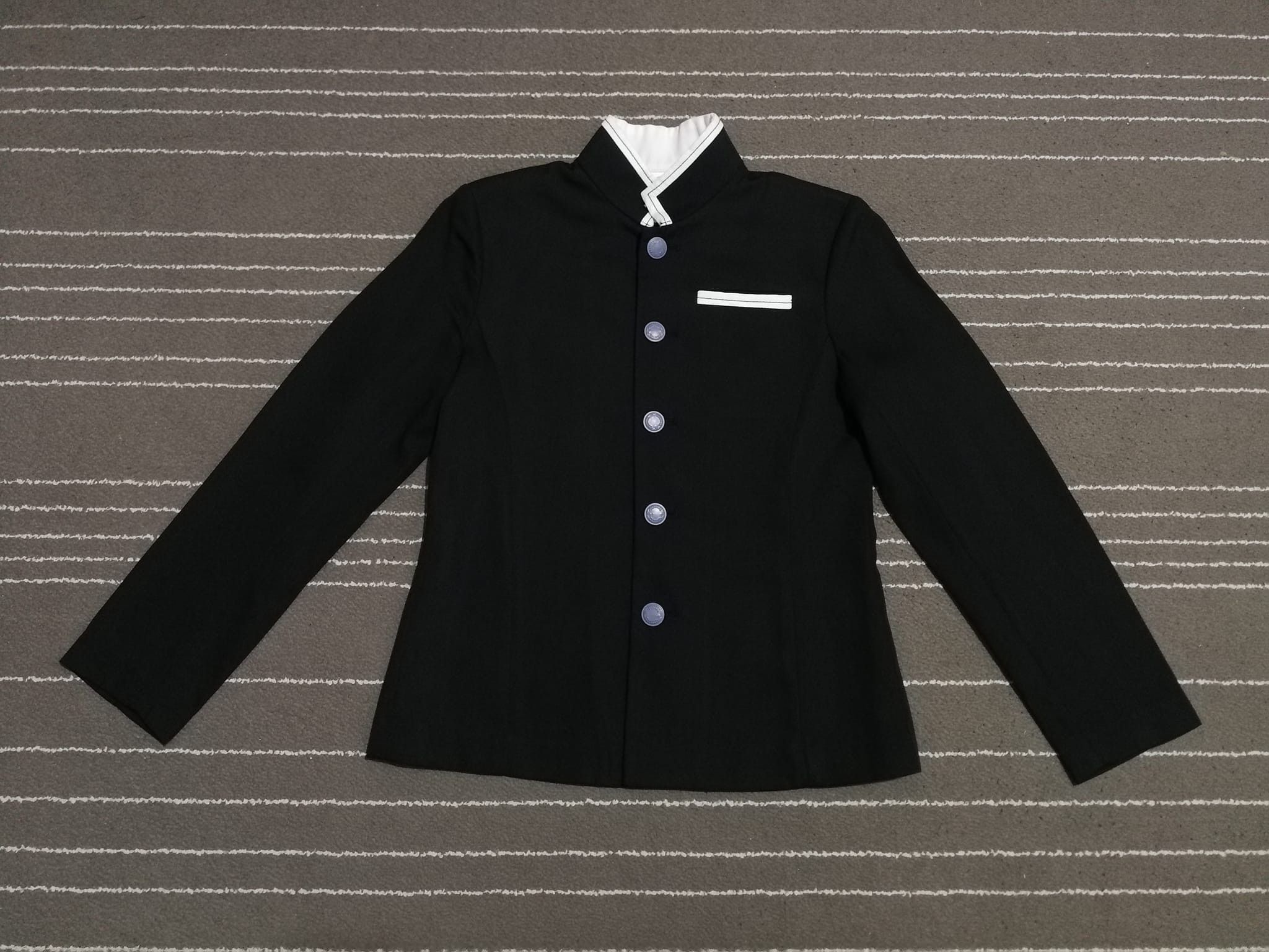 Anime × Japanese Brand Demon Slayer authentic blazer woman XS 1826 Size XS / US 0-2 / IT 36-38 - 9 Thumbnail