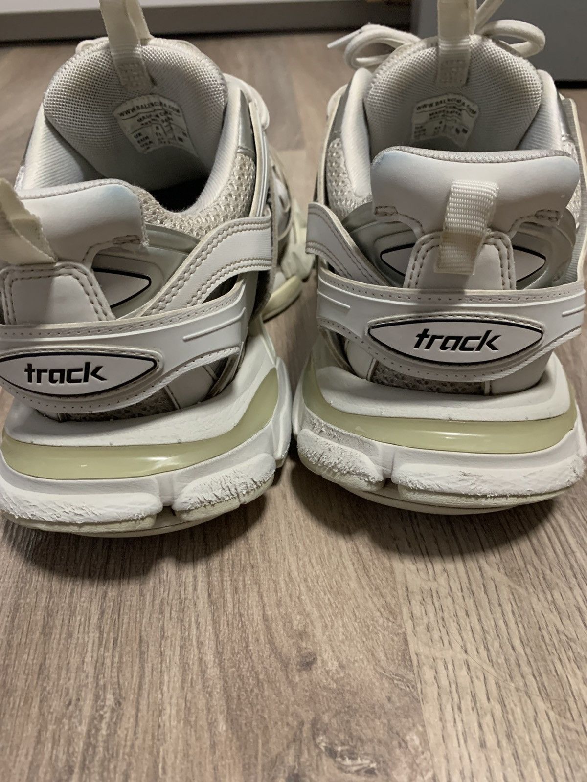 Balenciaga Balenciaga Track Sneaker white/41 Size US 8 / EU 41 - 6 Thumbnail