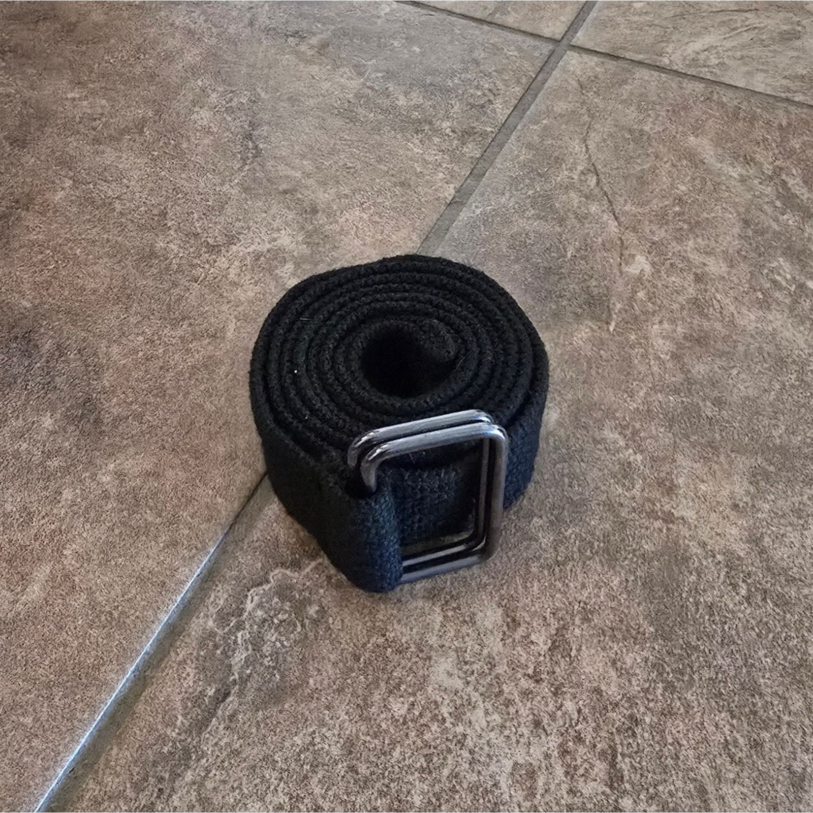 Other Black Lined Heavy Duty 48 Belt Size ONE SIZE - 2 Thumbnail
