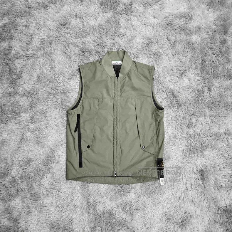 Stone Island Stone Island Vest Padded Cotton Size US M / EU 48-50 / 2 - 1 Thumbnail